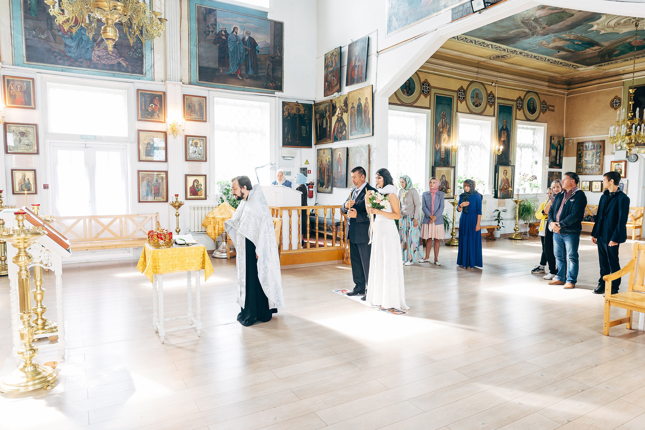 Фотосъемка венчания в Перми