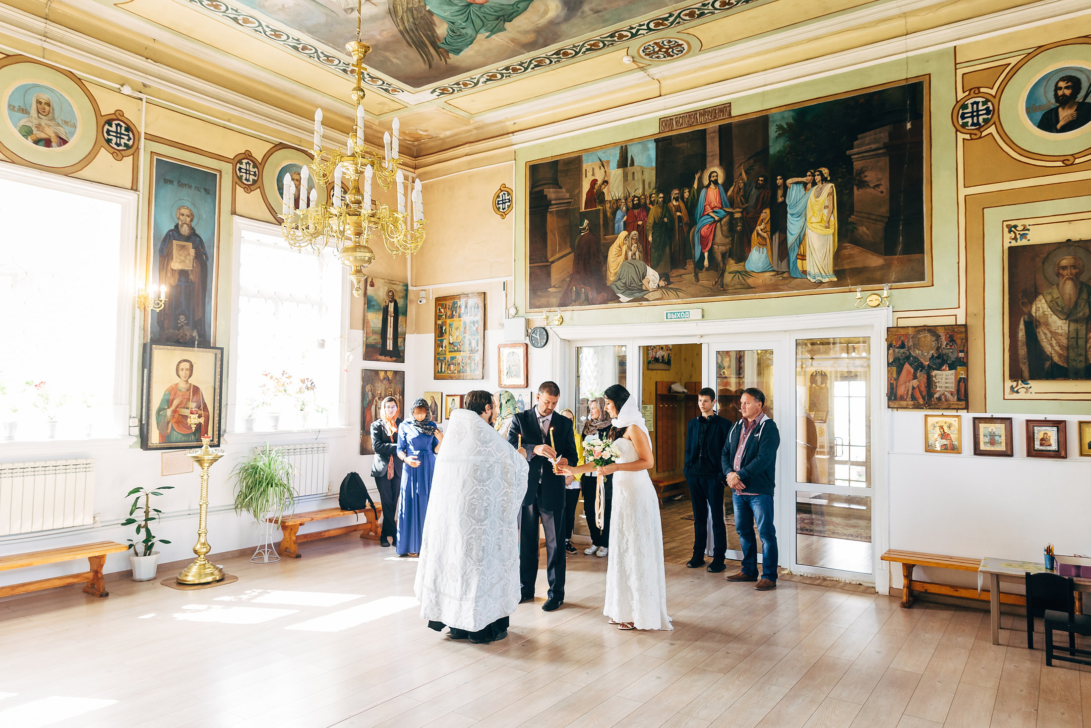 Фотосъемка венчания в Перми