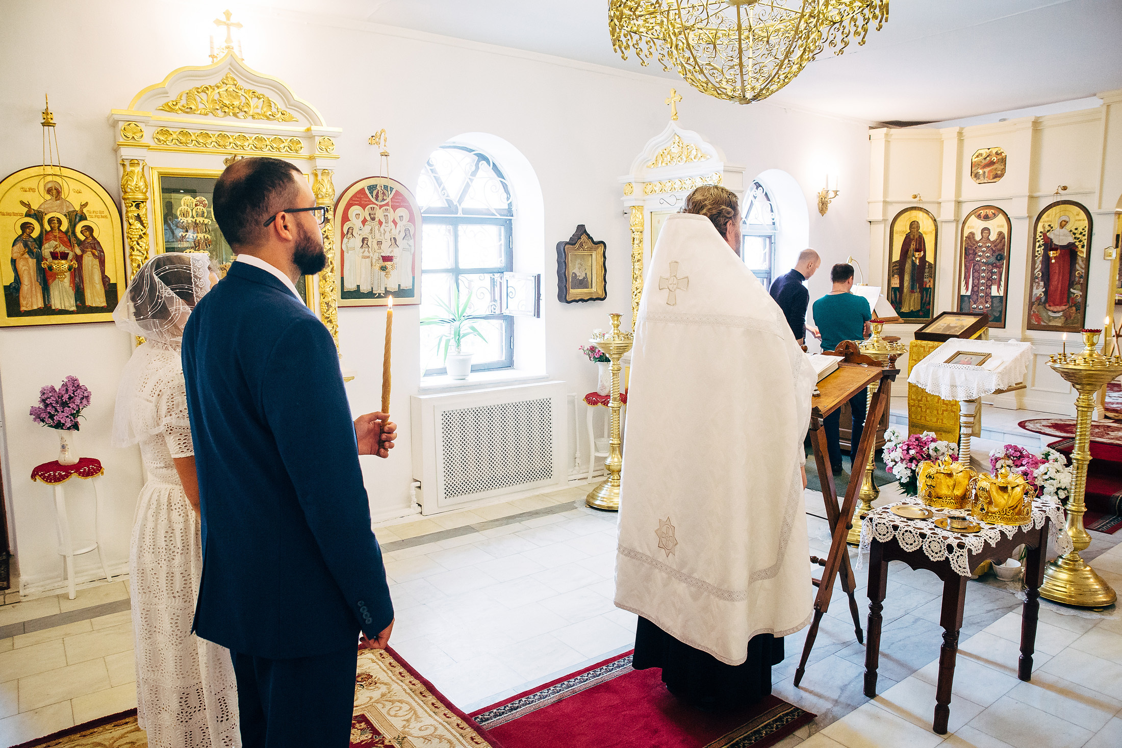 Фотосъемка венчания в Перми