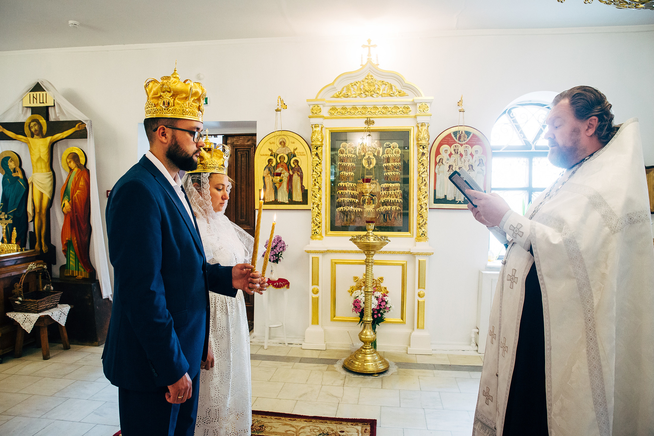 Фотосъемка венчания в Перми