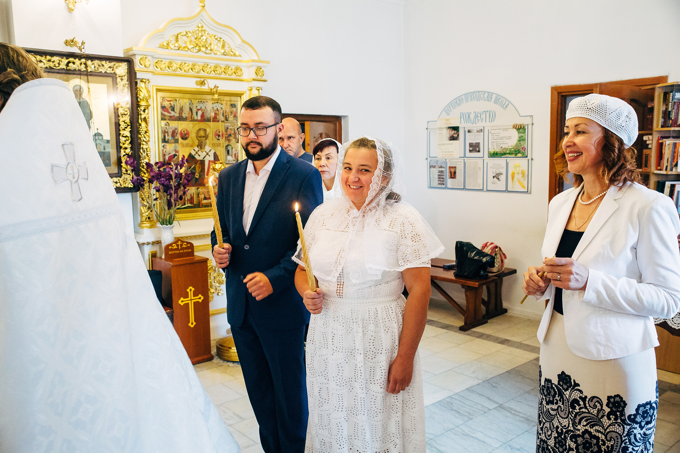 Фотосъемка венчания в Перми