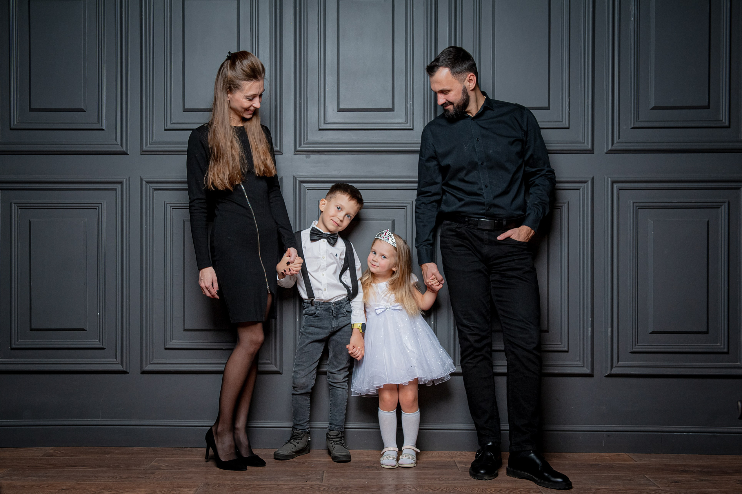 Семья. Фотограф Антон Малыхин