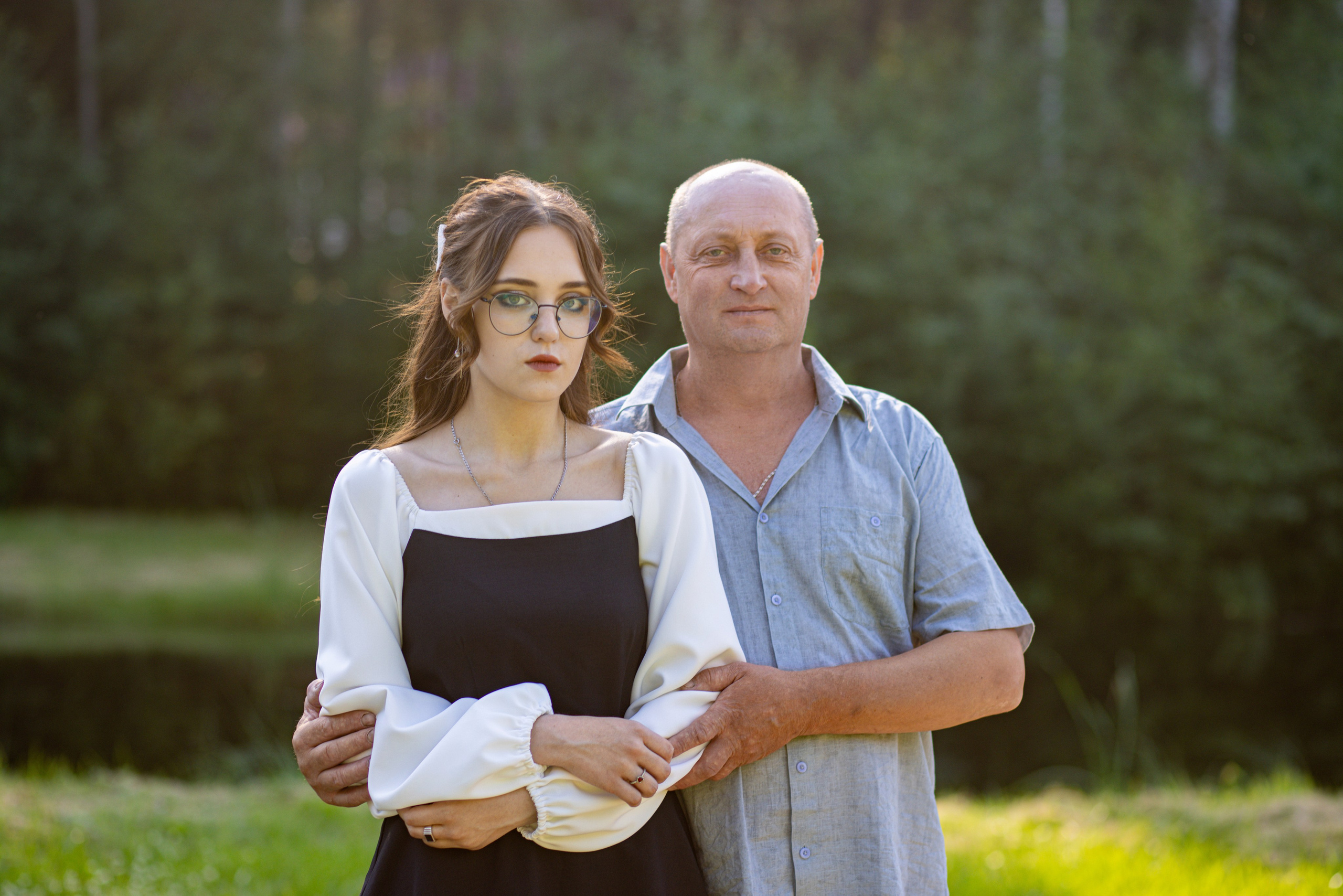 Фотосессия на выпускной. Школа № 12, 11 класс, 2024 г. Студия выпускных альбомов Остров