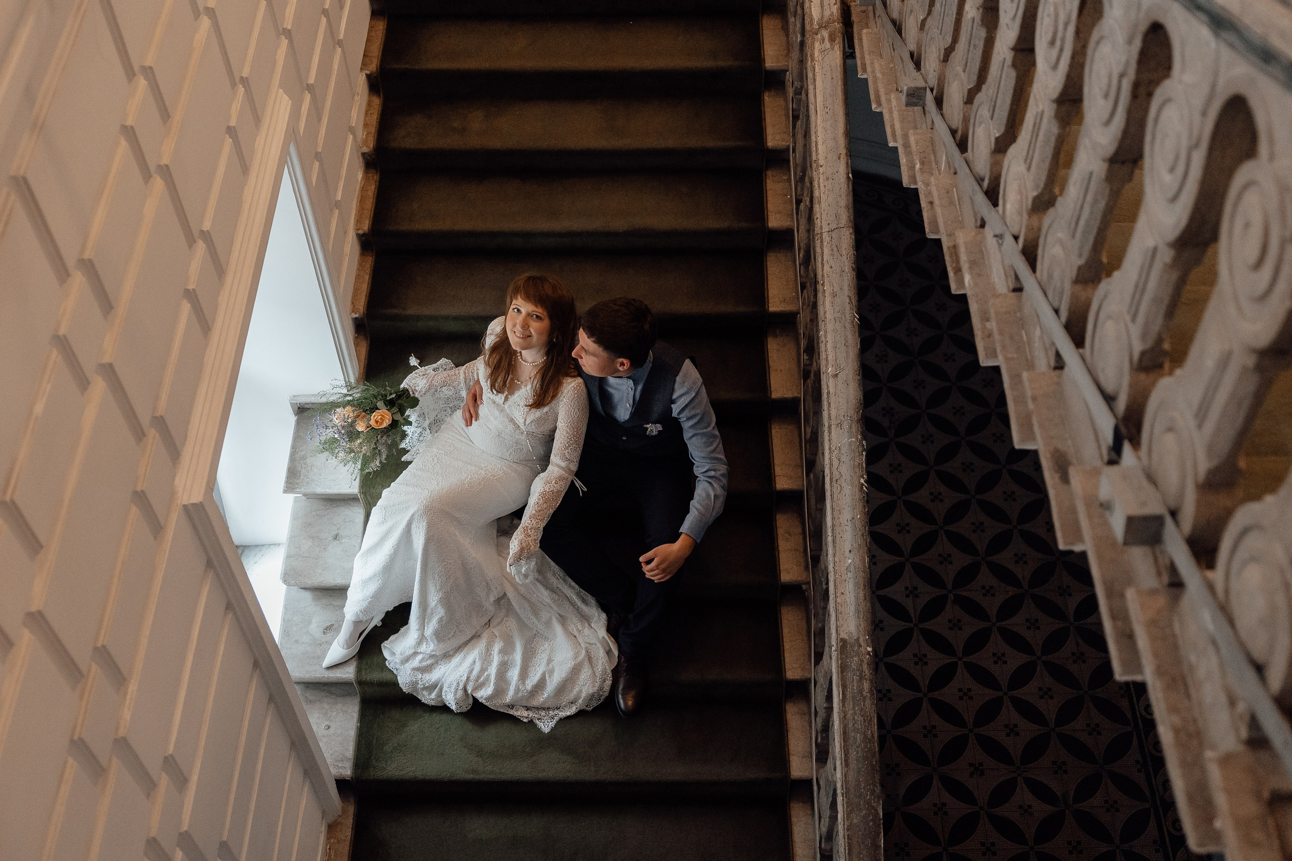 свадебная фотосессия особняк спиридонова