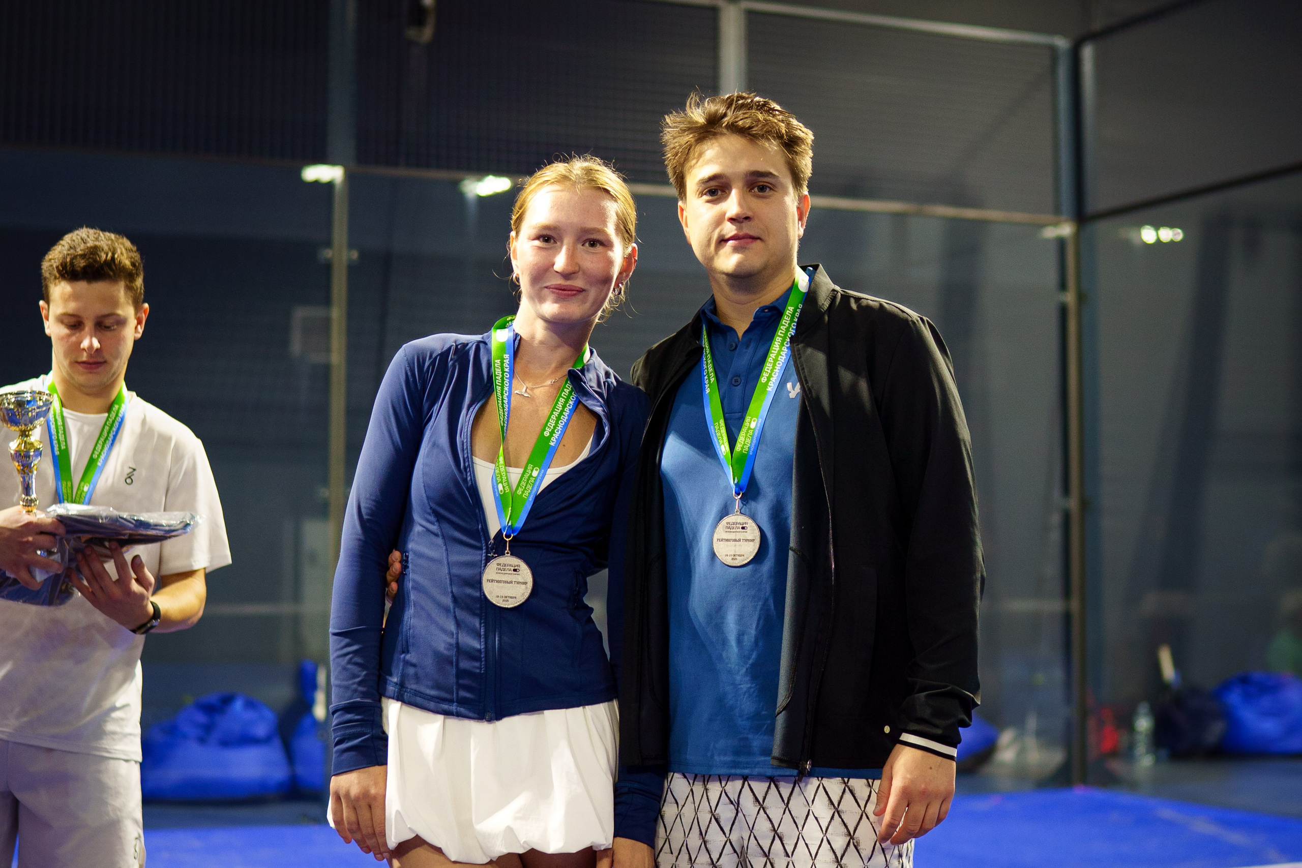 Фотоотчет с турнира по ПАДЕЛ ТЕННИСУ по Краснодарскому краю