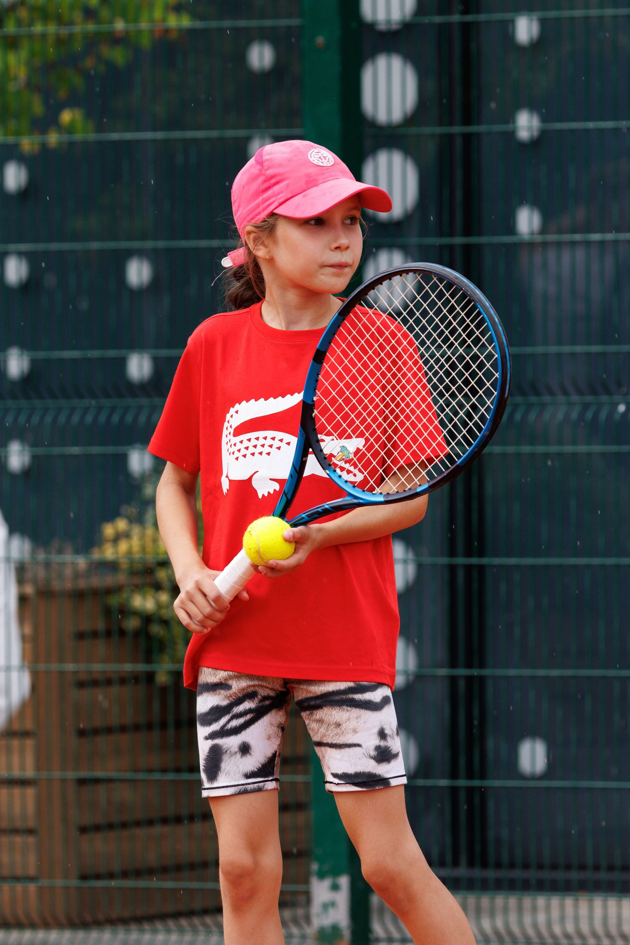 Фото с турнира Luzhniki Open / Зеленый мяч. Спортивный фотограф Алексей Соломин