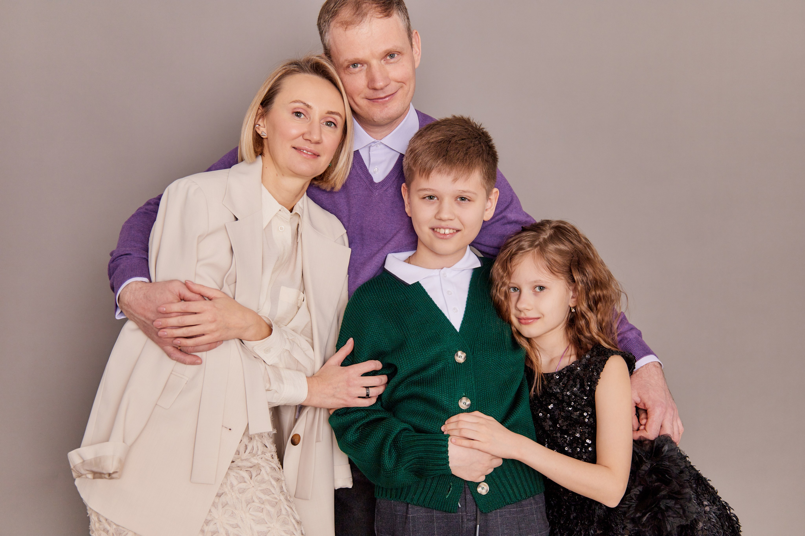 Семейный портрет. Фотограф в Москве Ярослава Фролова