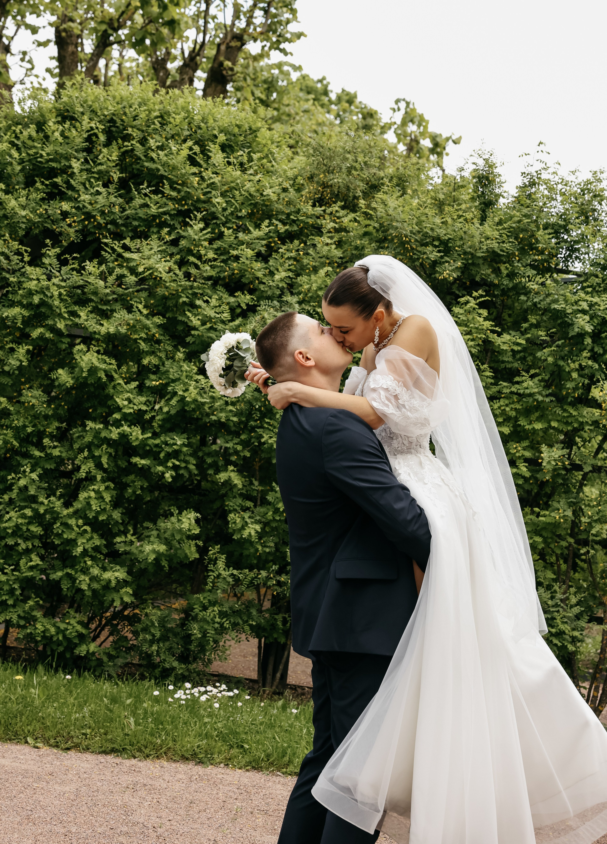 Анна и Николай. Свадебный и Семейный Фотограф в Гатчине и Санкт-Петербурге Виктория