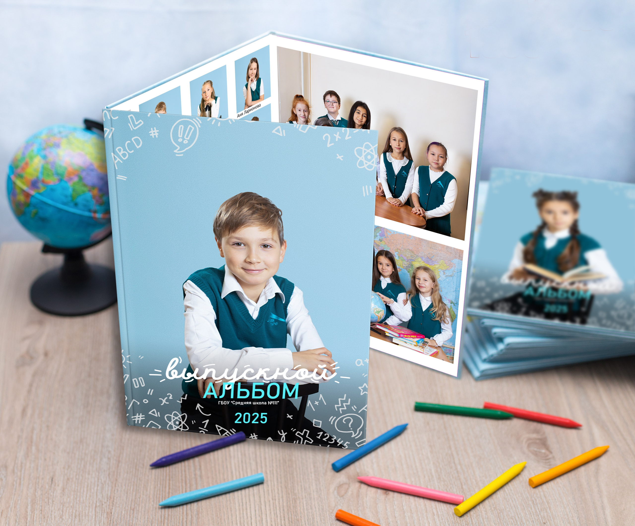 Бюджетный вариант выпускного альбома 4 класс СПб и ЛО. ВЫПУСКНЫЕ АЛЬБОМЫ для детского сада и школы Санкт-Петербург и Лен. область