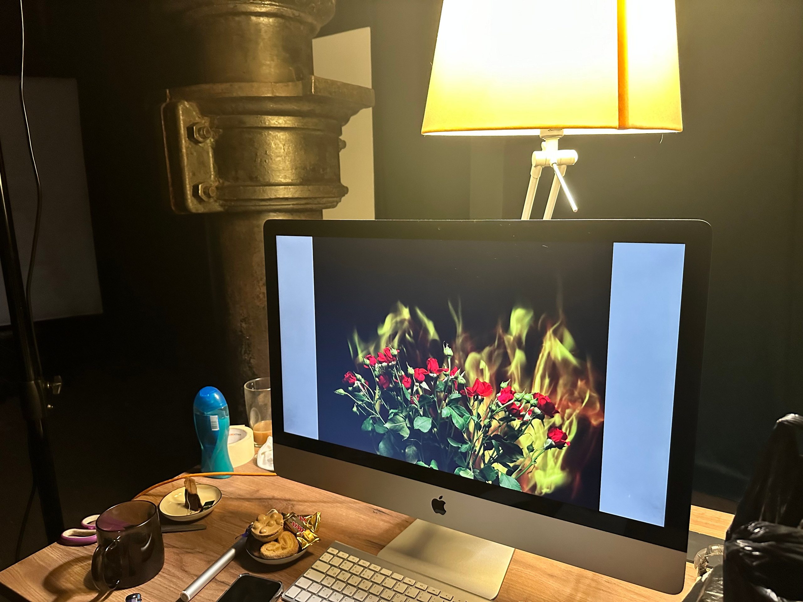 Школа студийной фотографии Игоря Сахарова. Фотограф Сергей Ловкий