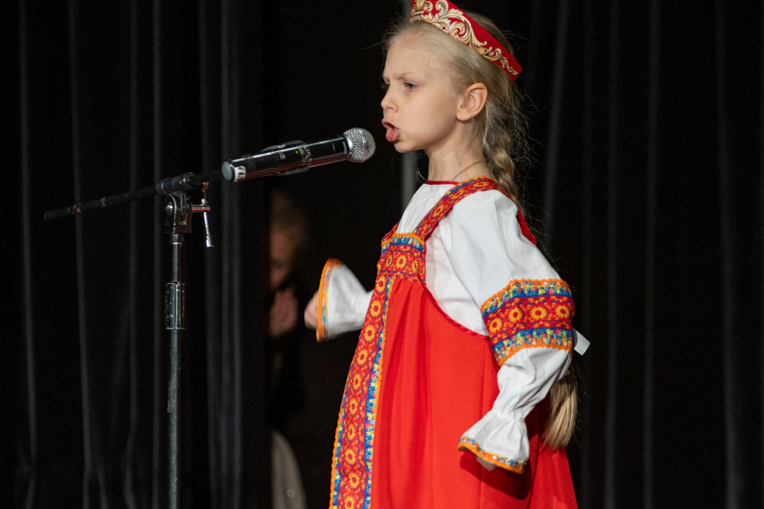 Актерские чтения. Фотограф Сергей Ловкий