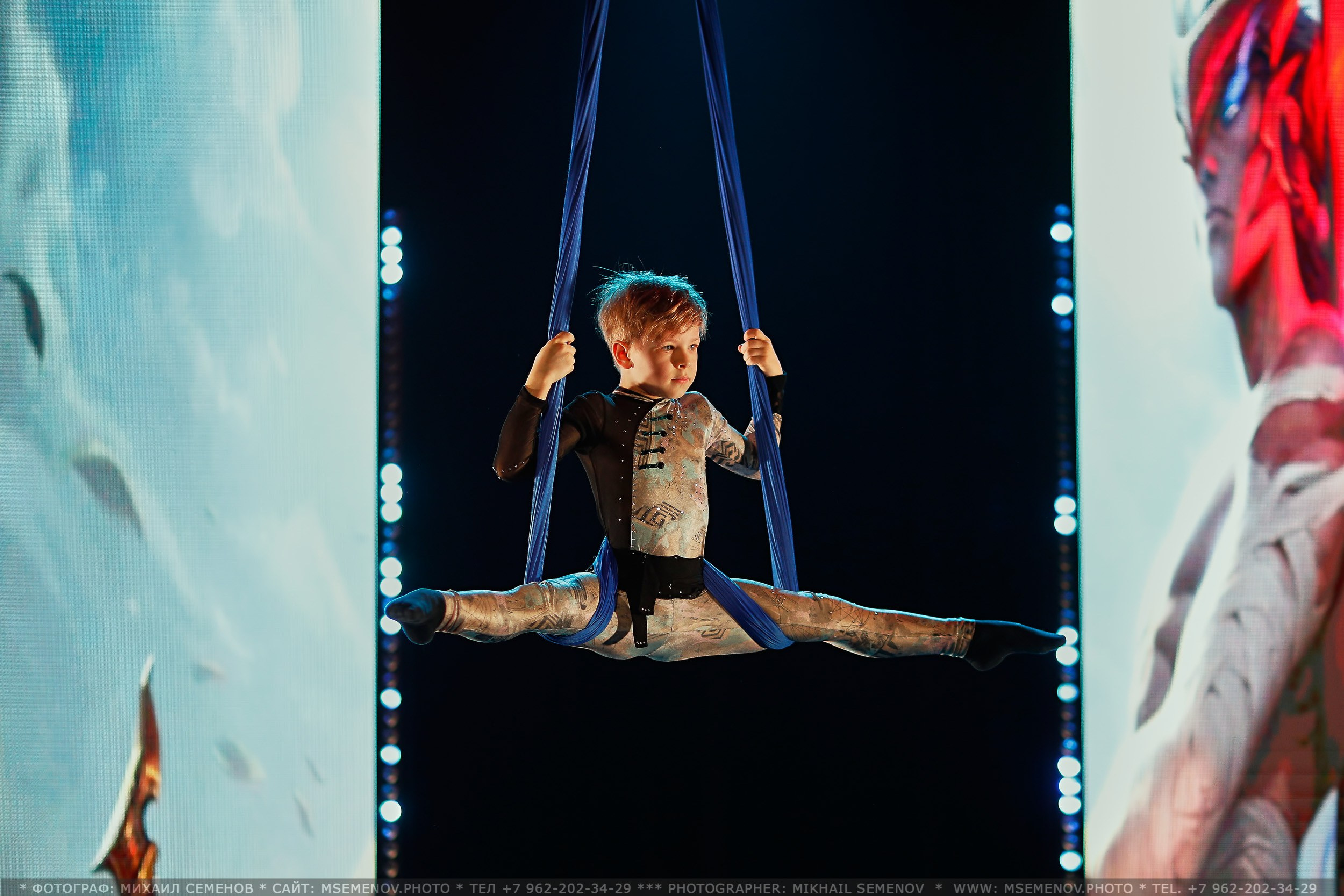 Анонс фоторепортажа с Концерта Грация. POLE DANCE. Photographer for business Mikhail Semenov. Aqua photo studio, photo school