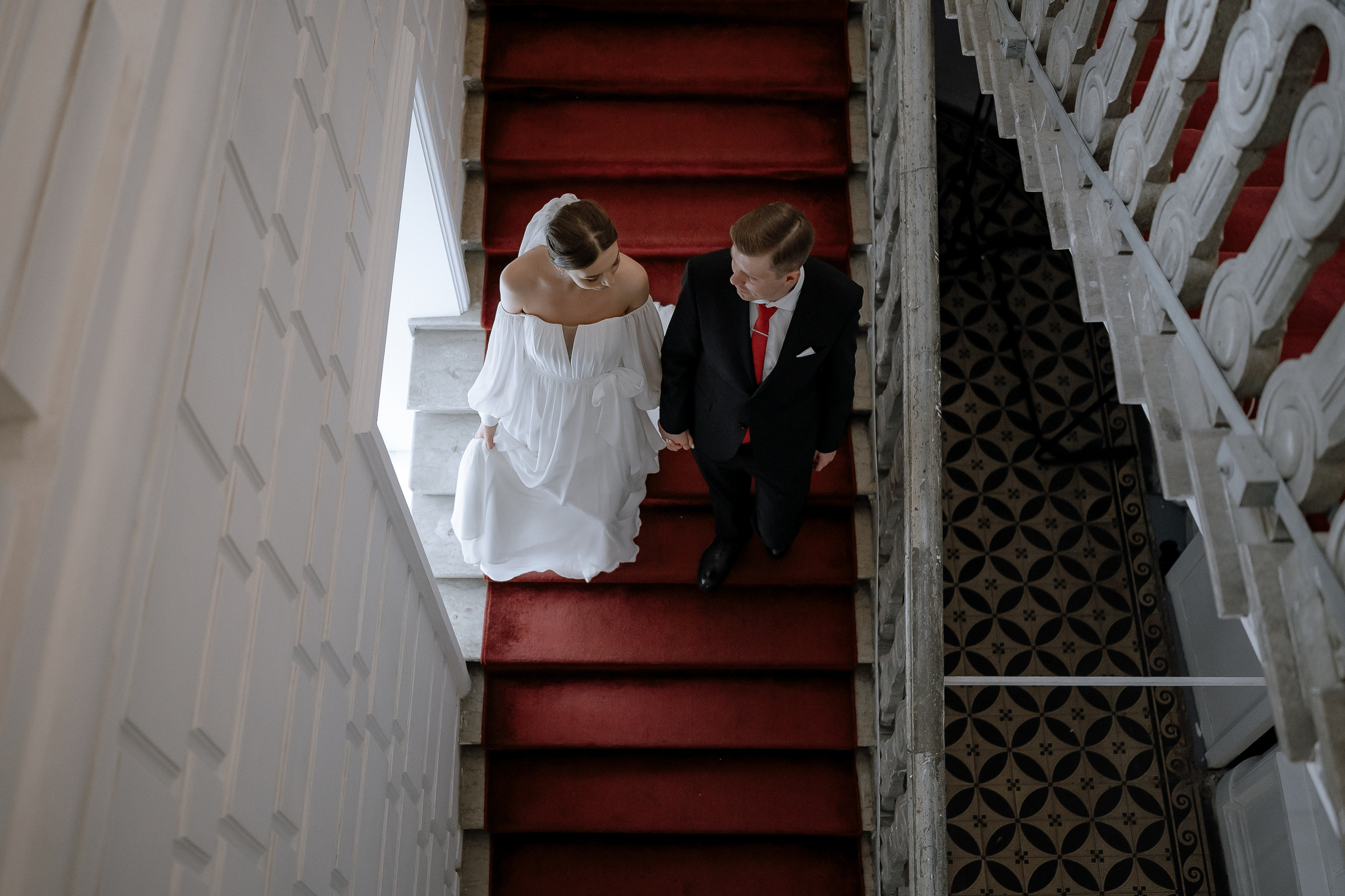 Регистрация брака в Особняке Спиридонова. Свадебный фотограф Москва — Сергей и Татьяна