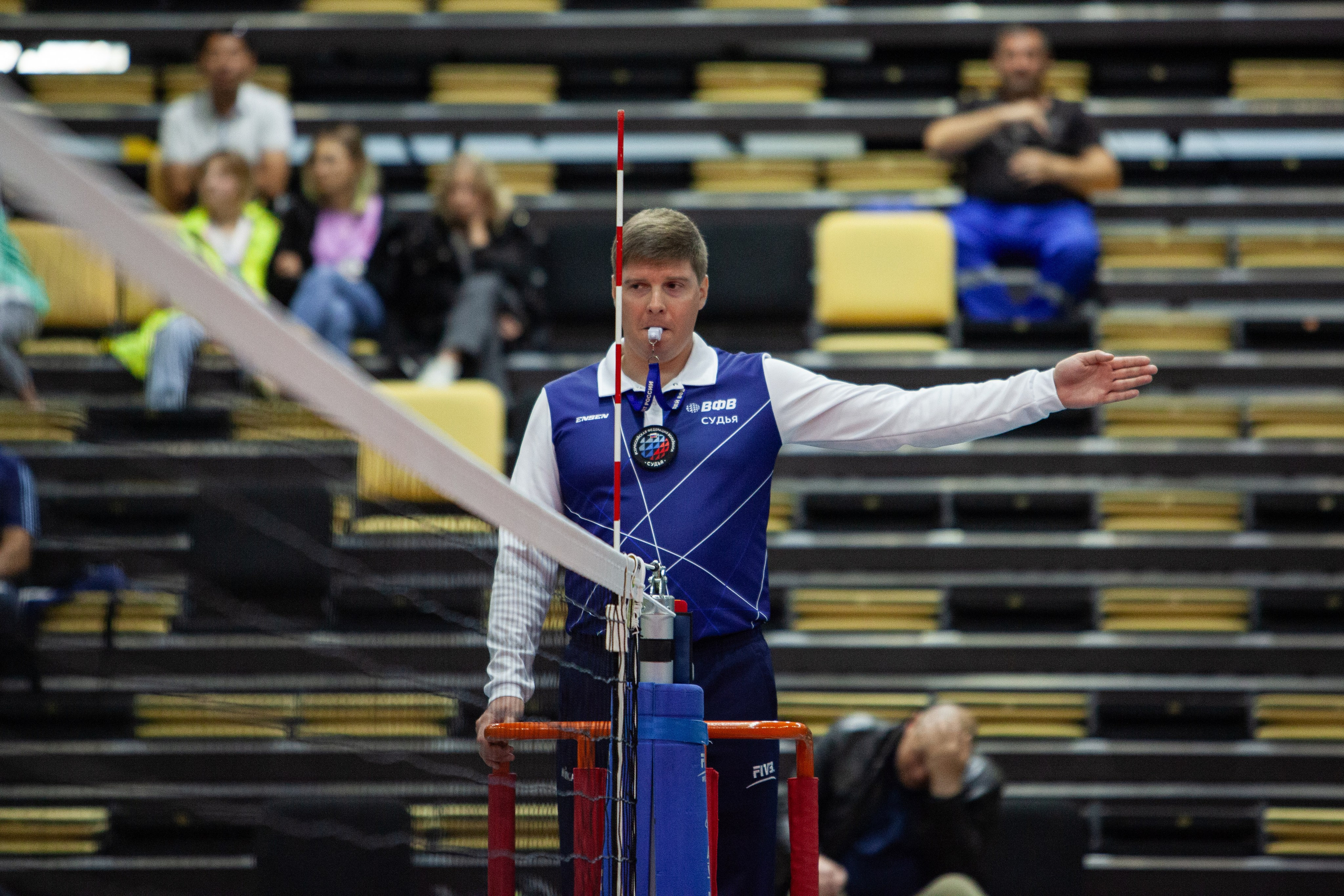 Один день из тура чемпионата России по волейболу. Кутузов Евгений Фотограф в Южно-Сахалинске