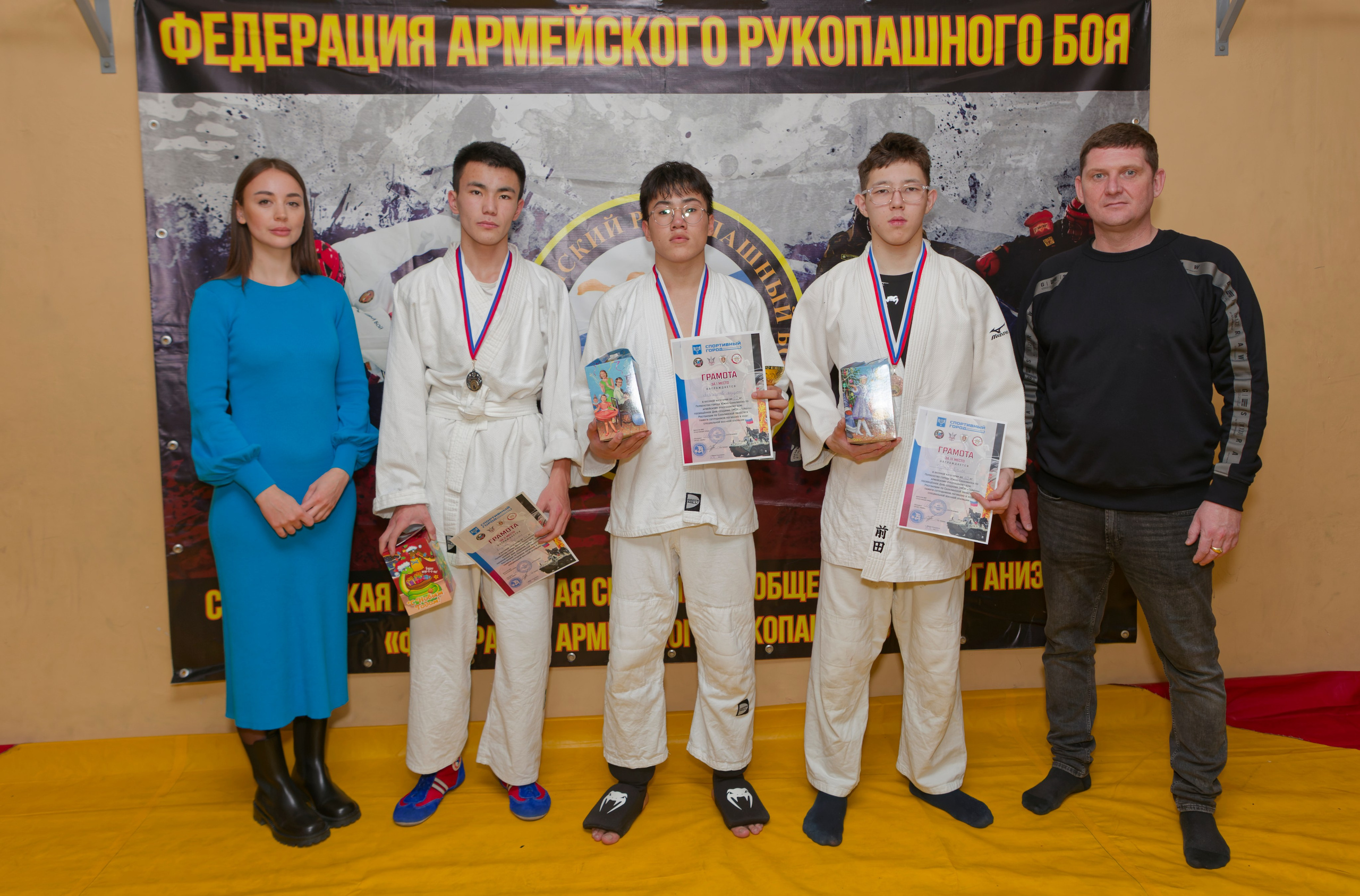 Турнир по армейскому рукопашному бою. Кутузов Евгений Фотограф в Южно-Сахалинске
