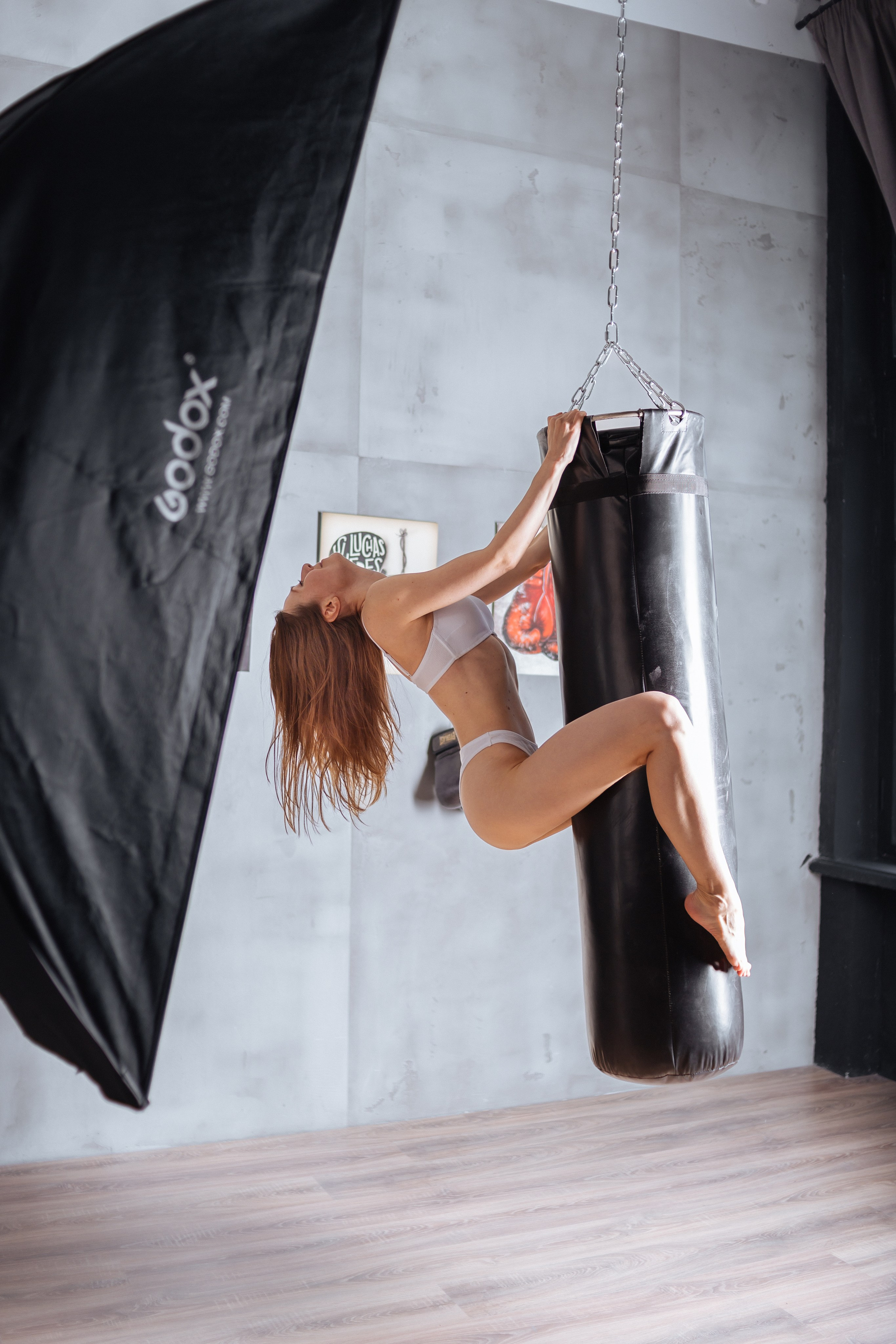 Женская фитнес-фотосессия, Минск