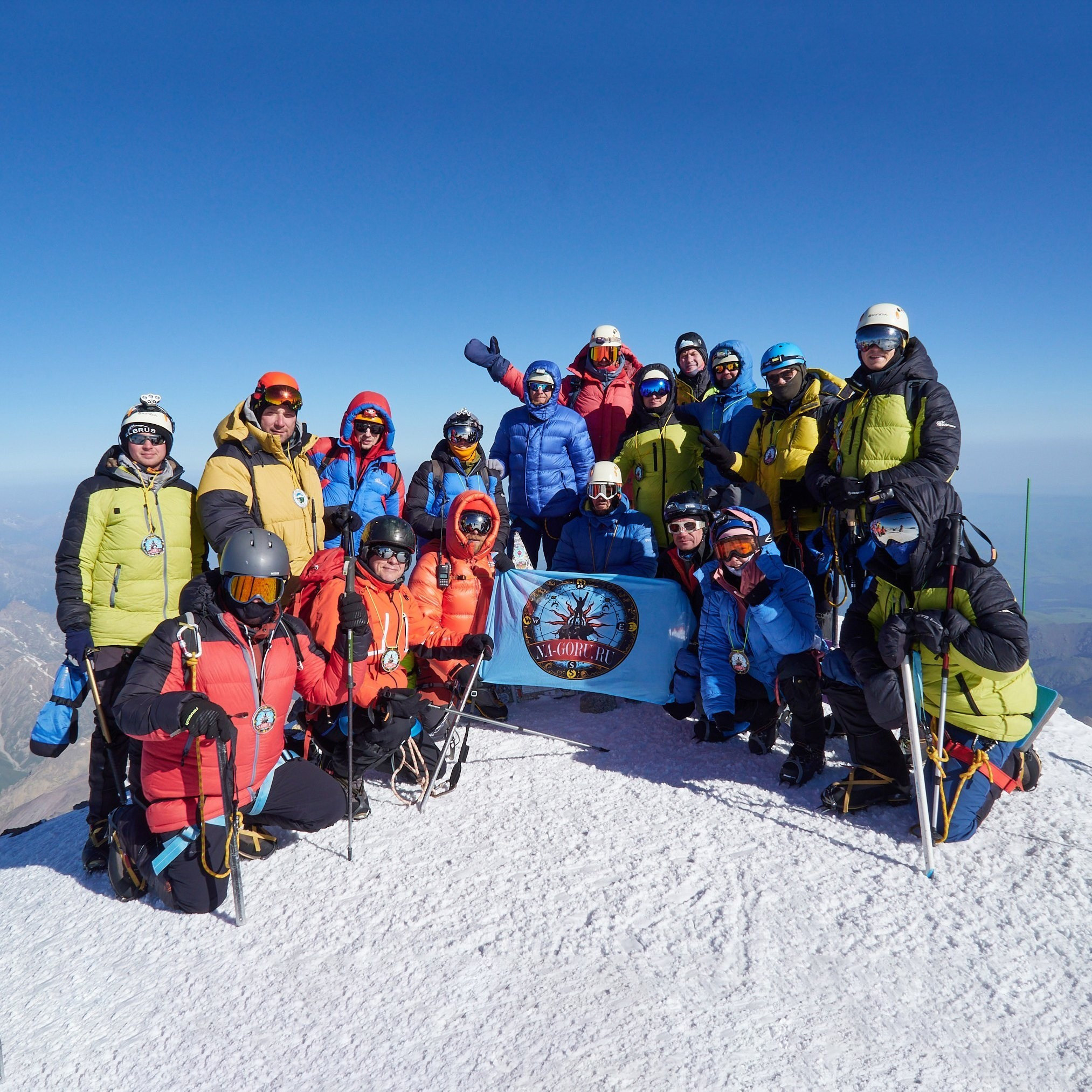 Горный, высотный Фотограф на Эльбрусе Георгий
