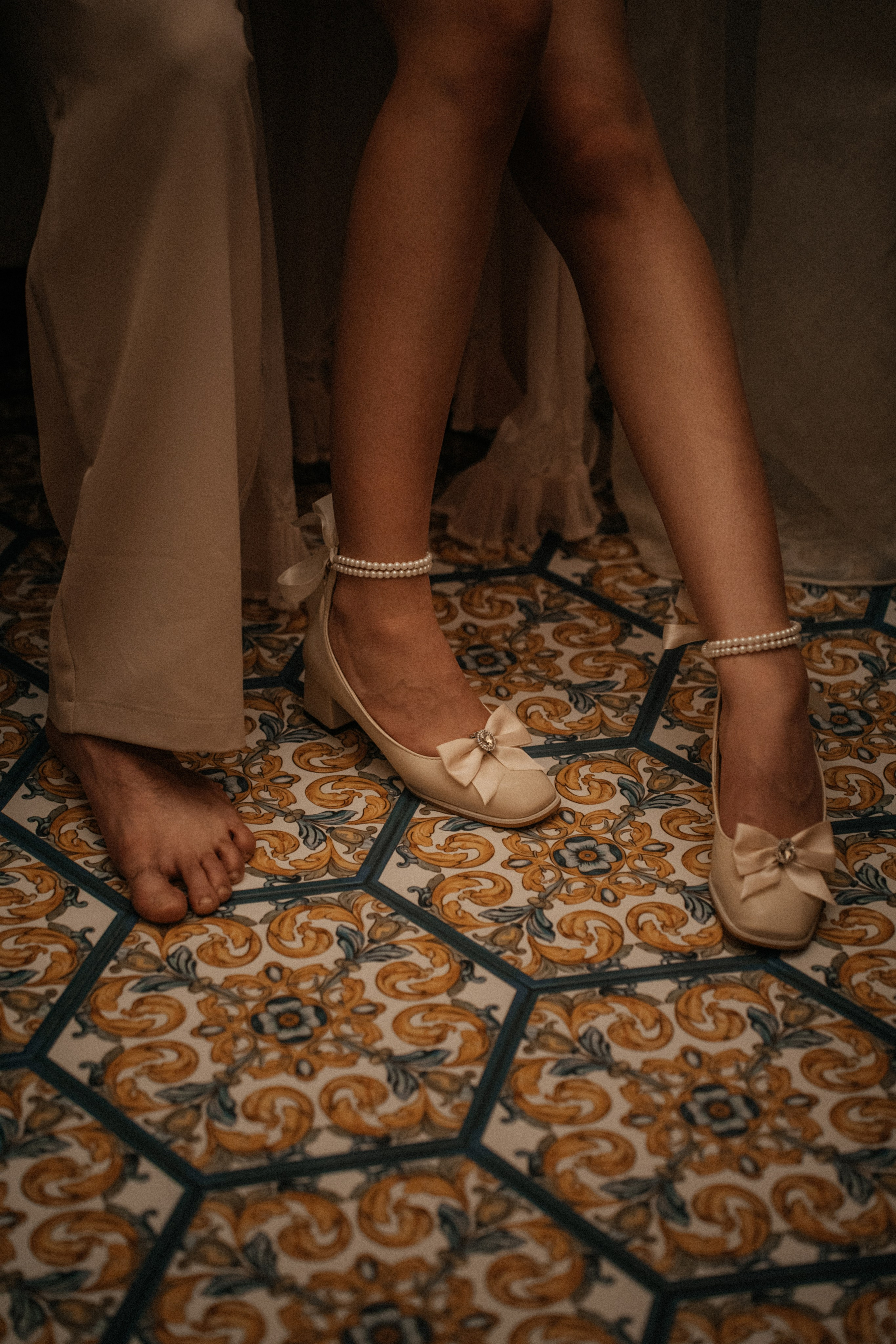 Новогодняя свадебная история в фотостудии