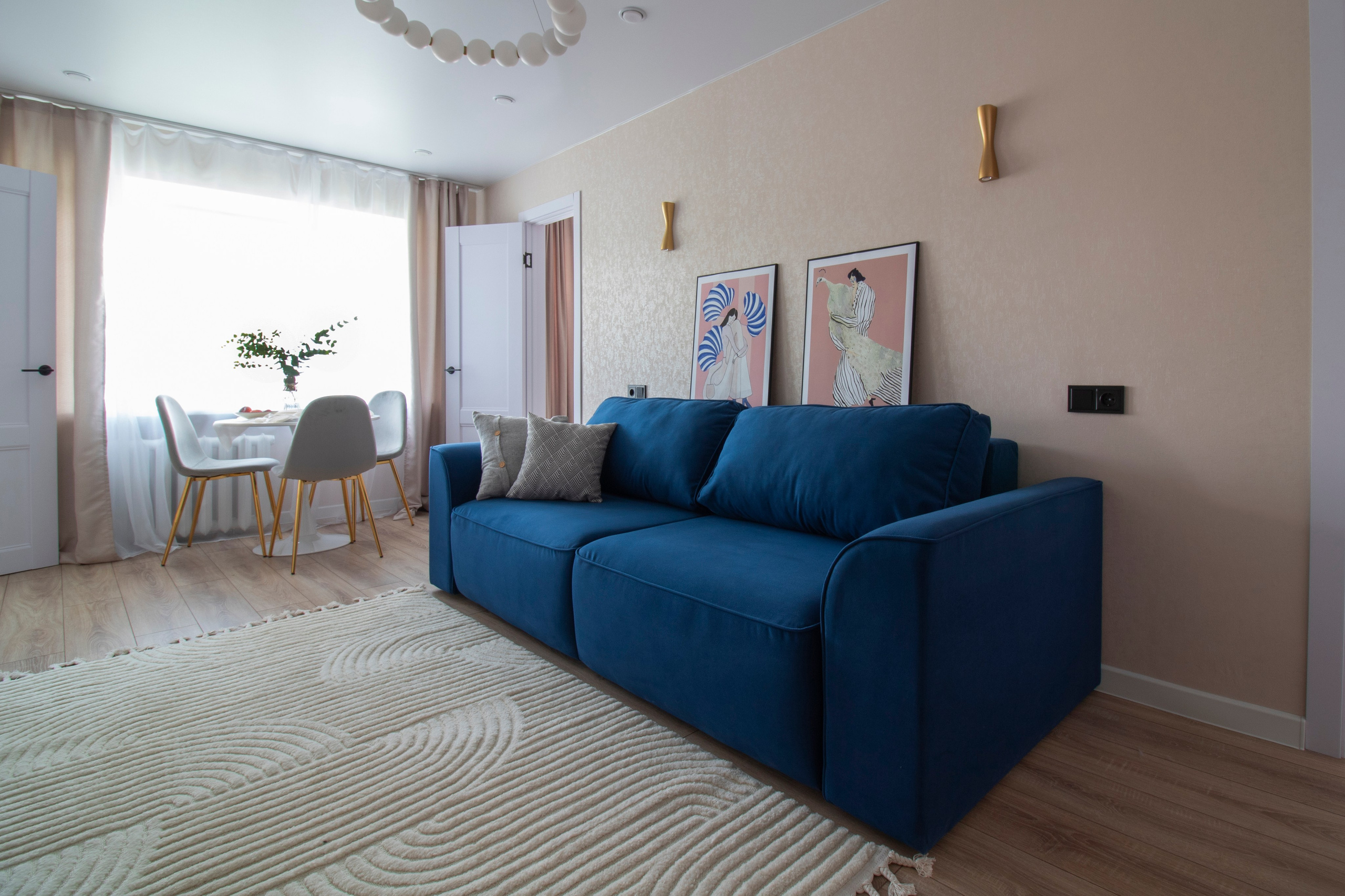 Г. Екатеринбург, ул. Азина. Хоумстейджинг и дизайн. Екатеринбург