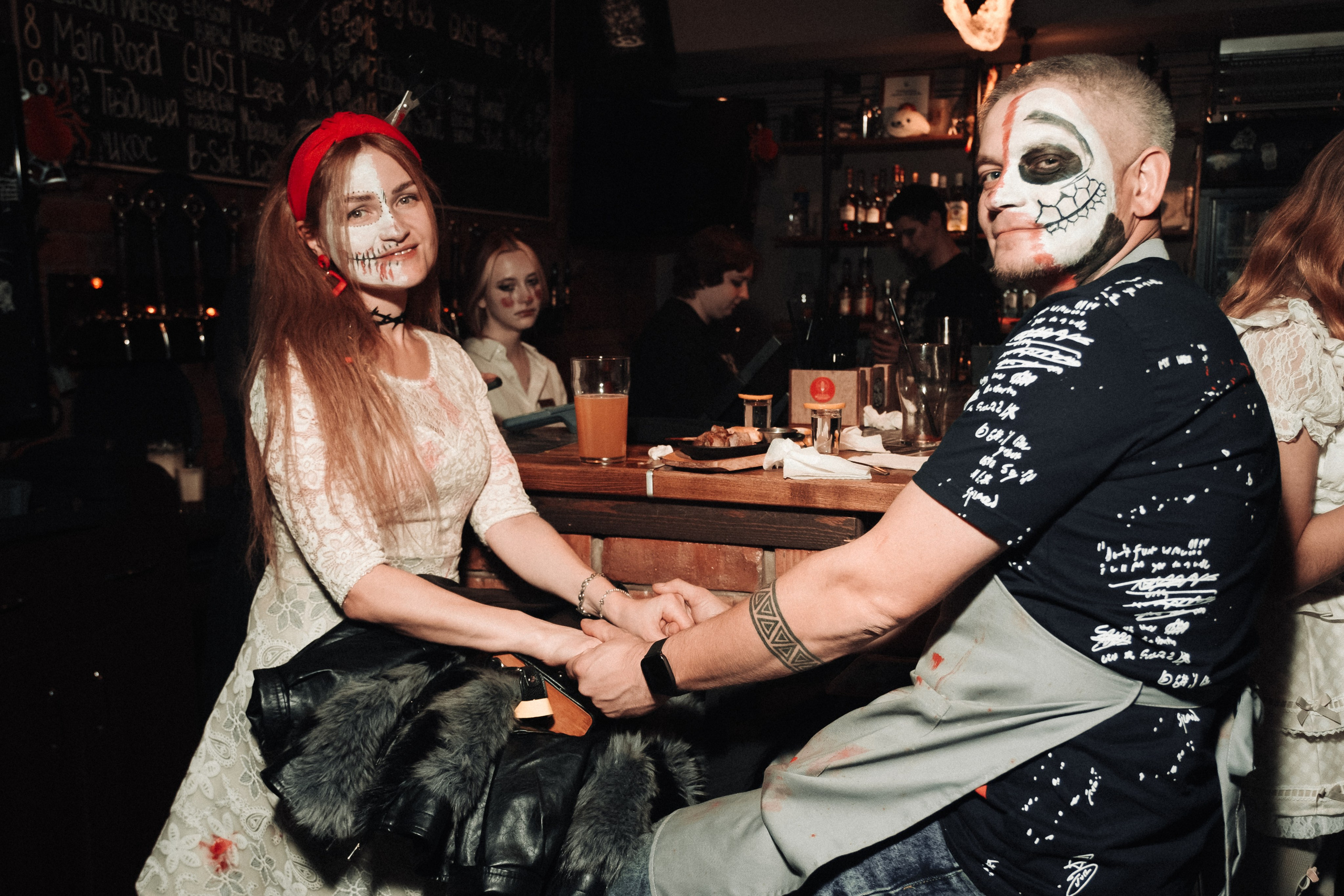 Rock Halloween 31 октября в Edison Bar. Фотограф в Иркутске Анна Мирошникова