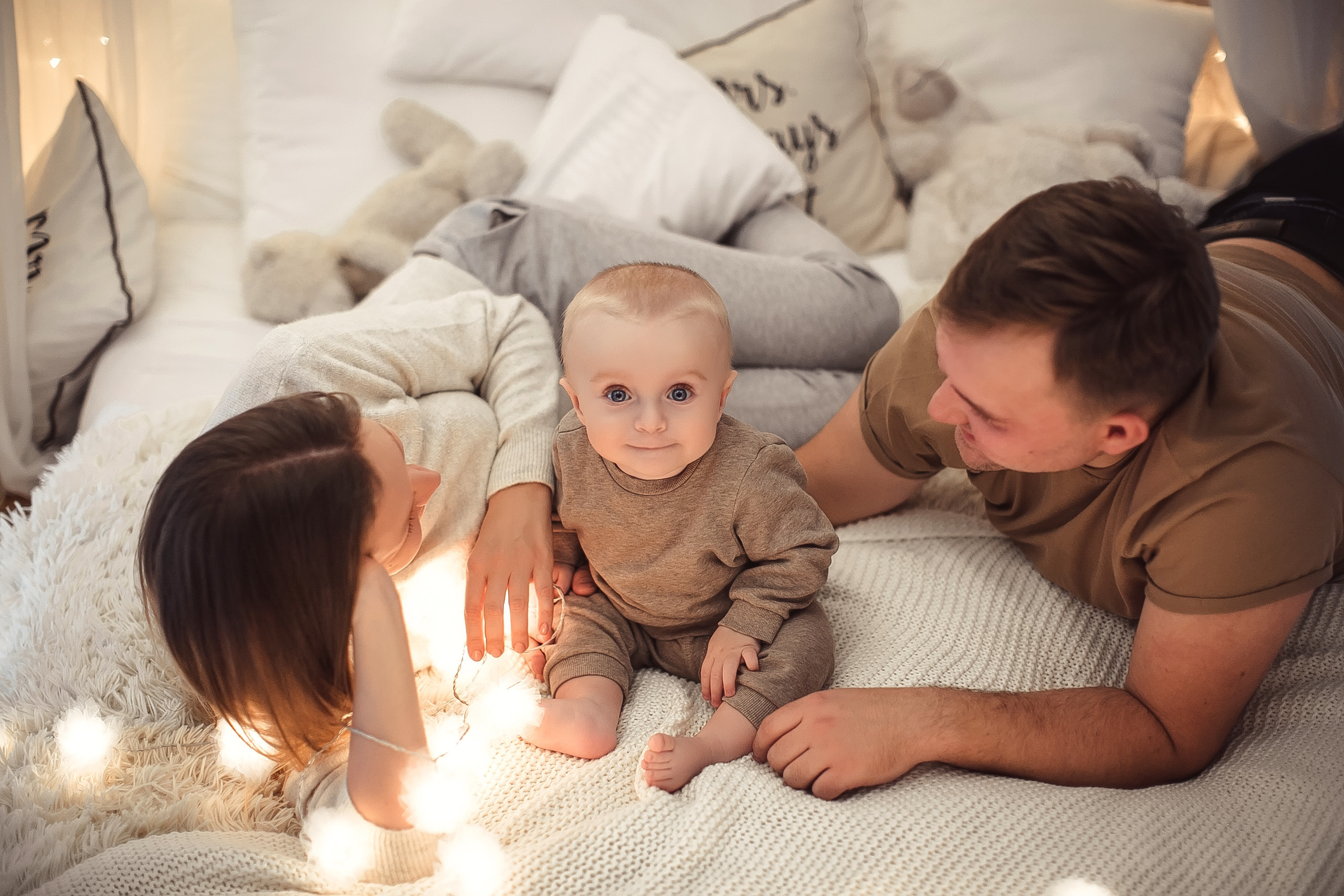 В предвкушении первого НГ. Женский и контент фотограф в Москве. Алла Поломарь