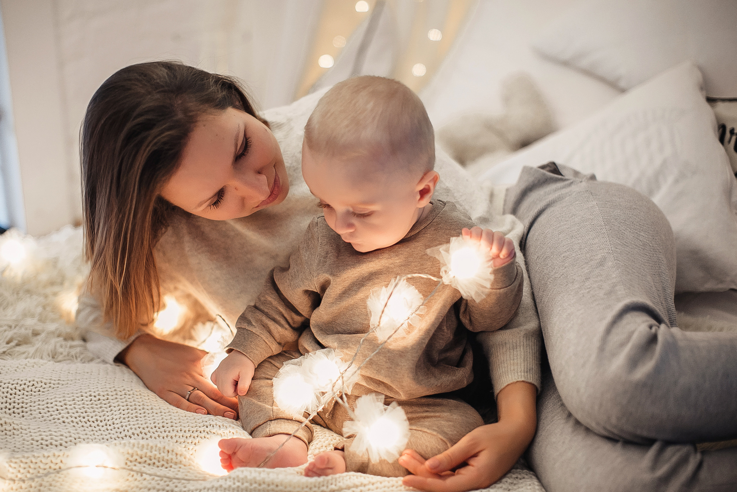 В предвкушении первого НГ. Женский и контент фотограф в Москве. Алла Поломарь