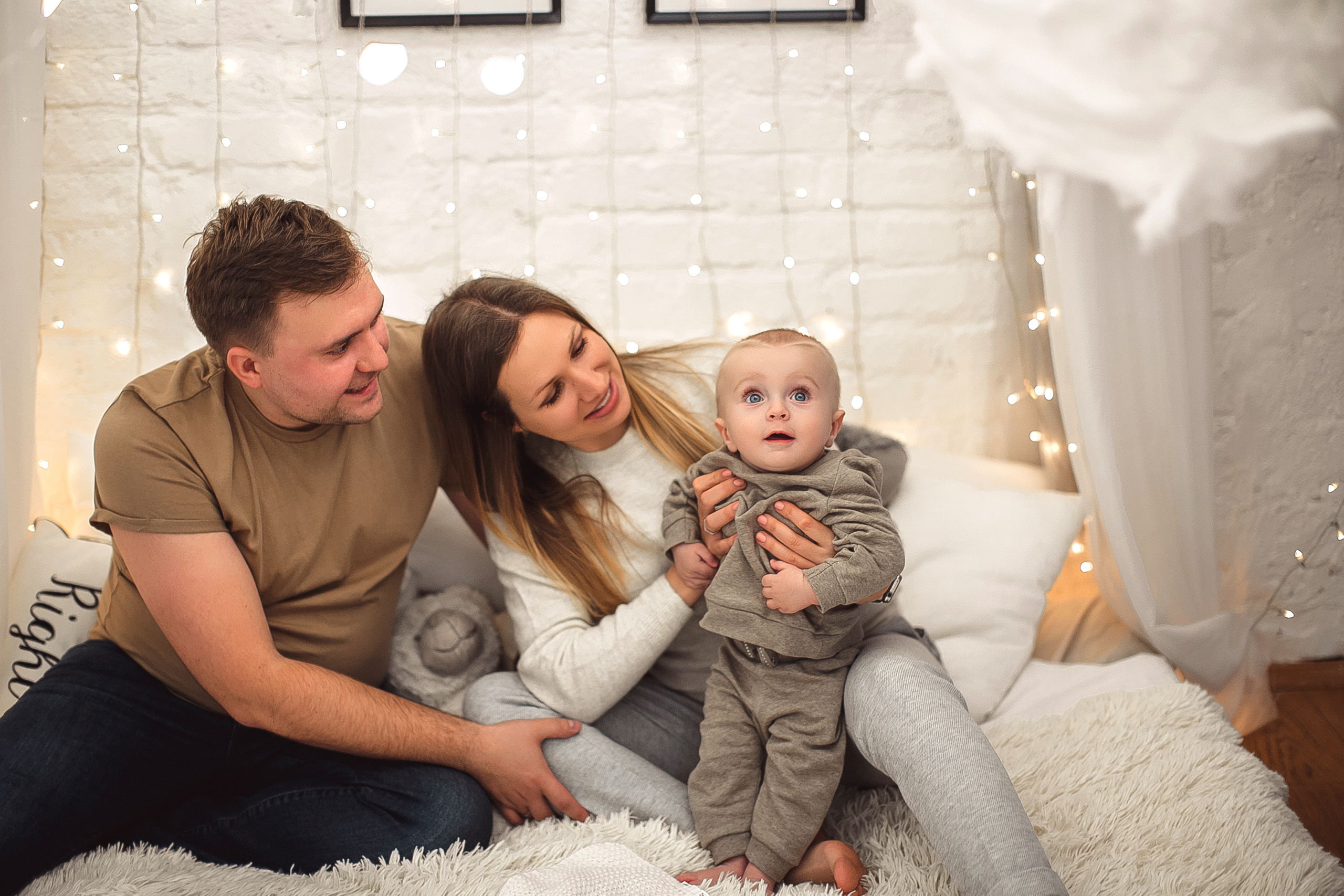 В предвкушении первого НГ. Женский и контент фотограф в Москве. Алла Поломарь