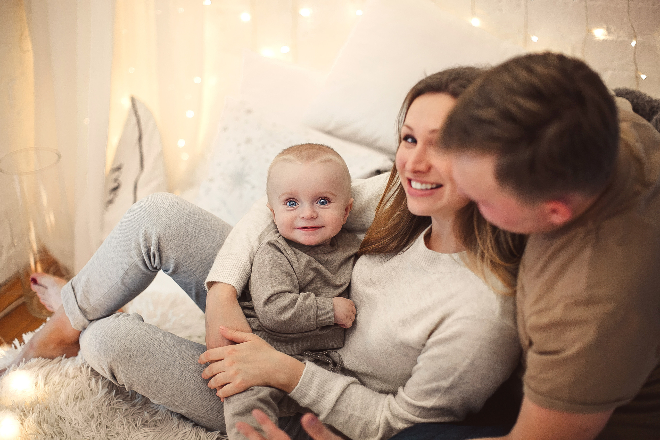 В предвкушении первого НГ. Женский и контент фотограф в Москве. Алла Поломарь