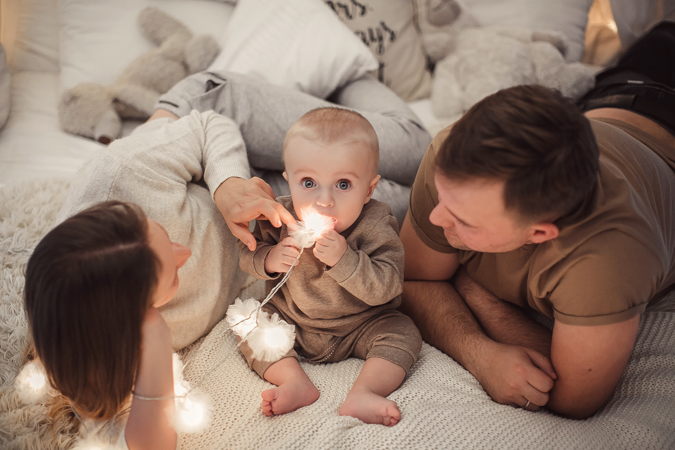 В предвкушении первого НГ. Женский и контент фотограф в Москве. Алла Поломарь