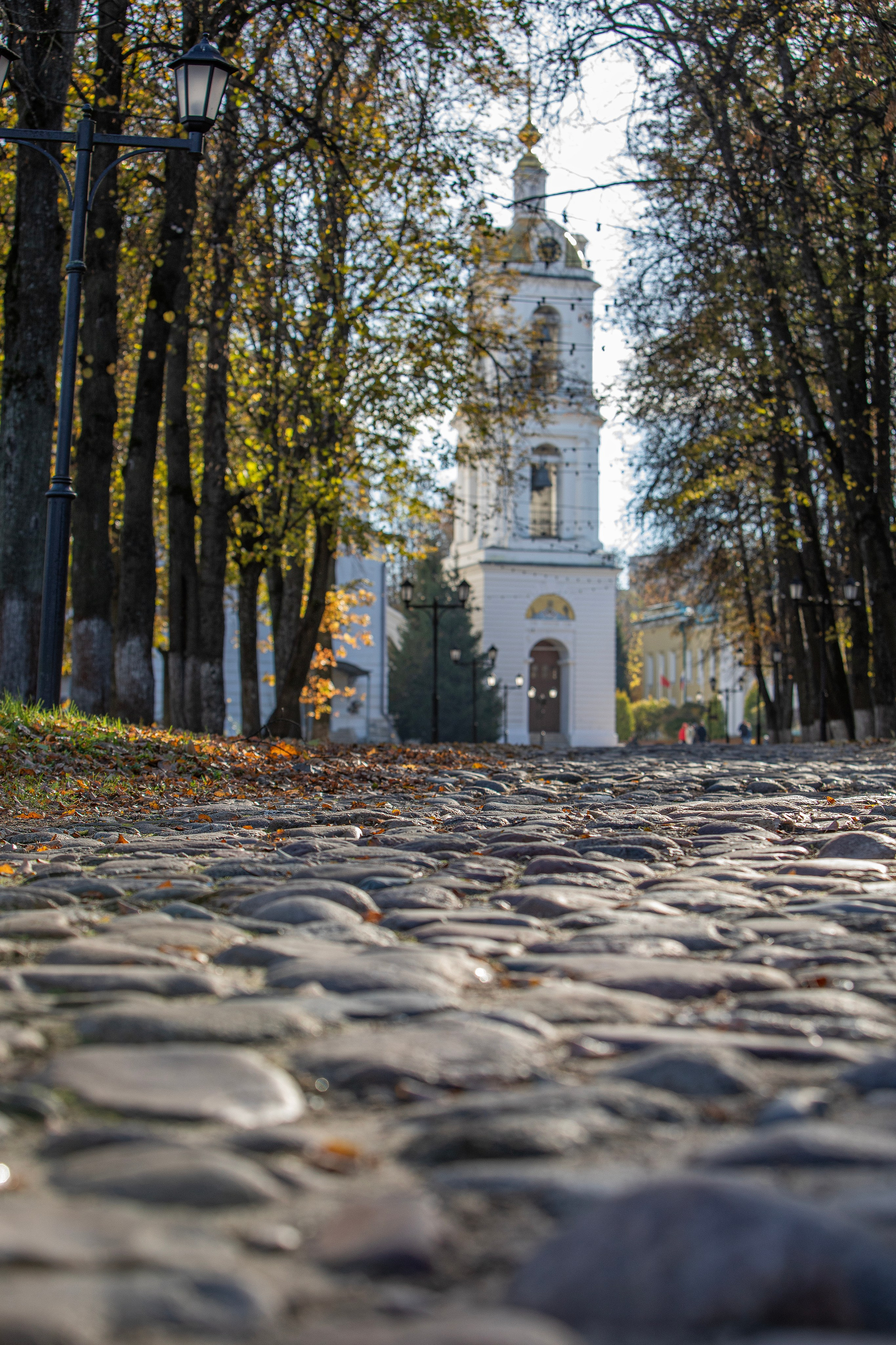 Воскресенье в г. Дмитров. Фотограф Сергей Ловкий