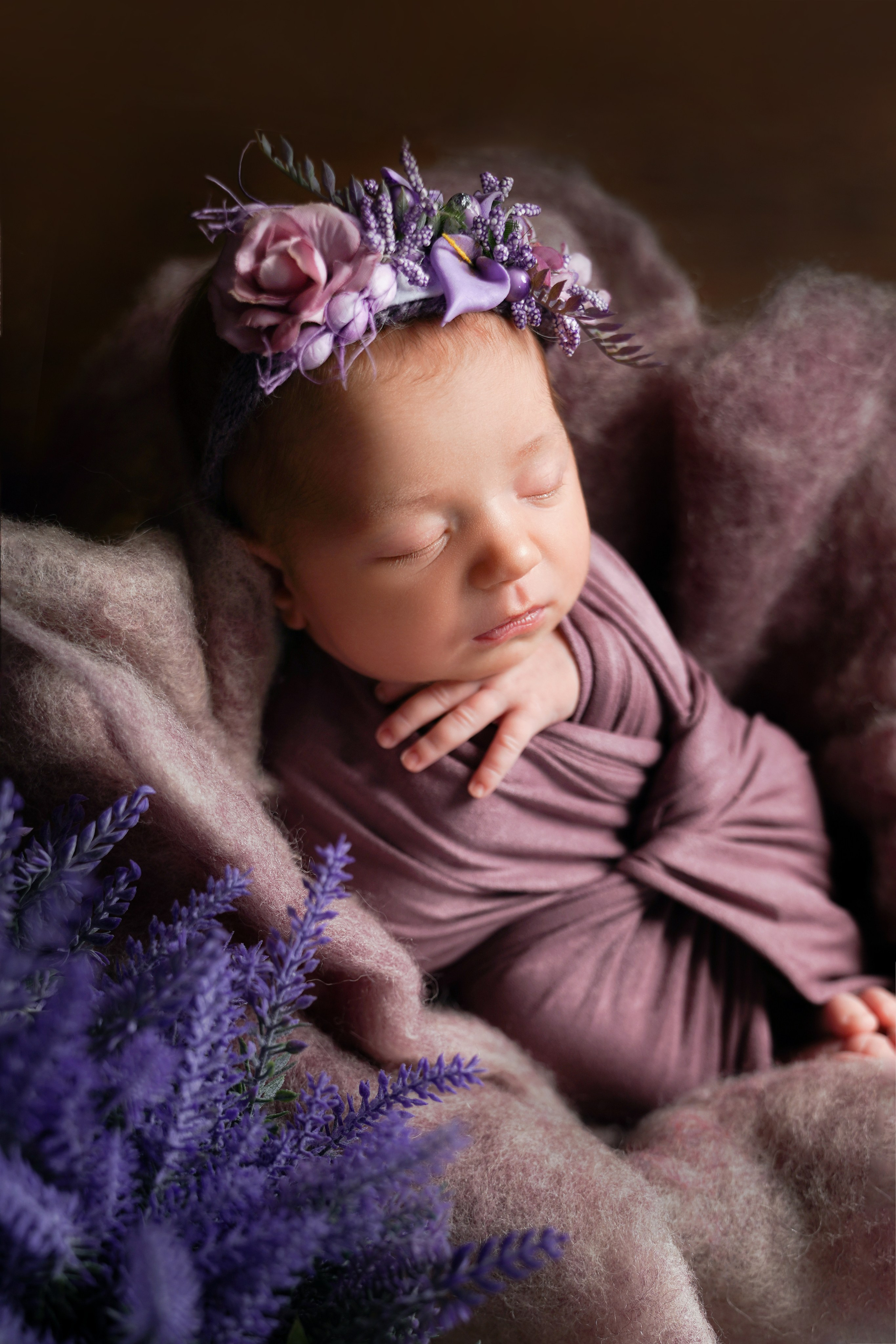 Фотосессия новорожденного (newborn). Фотограф новорожденных, детей до года и беременных в Симферополе