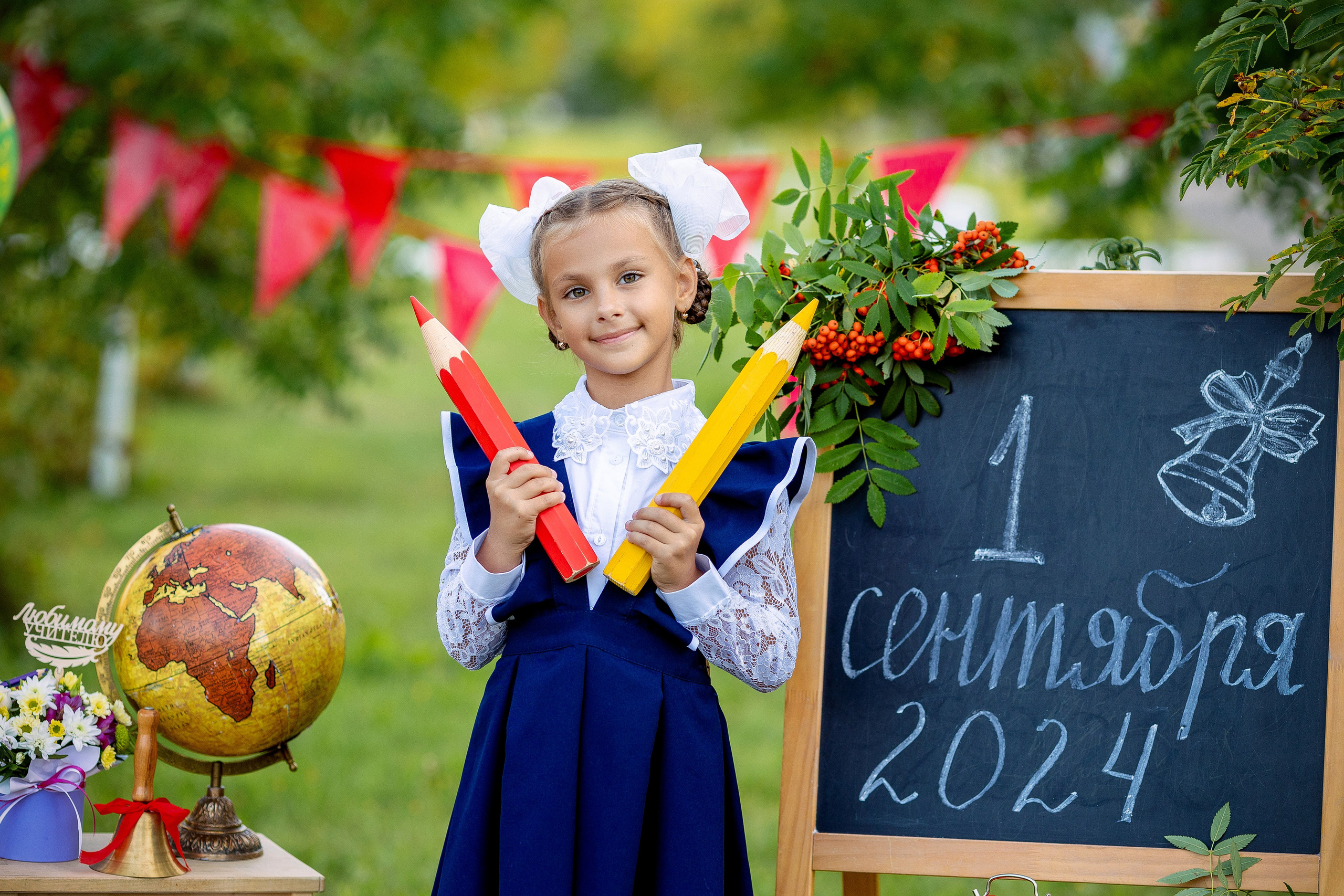 Фотопроект «Здравствуй, школа!». Фотокомпания «Алые паруса» выпускные альбомы Москва и МО