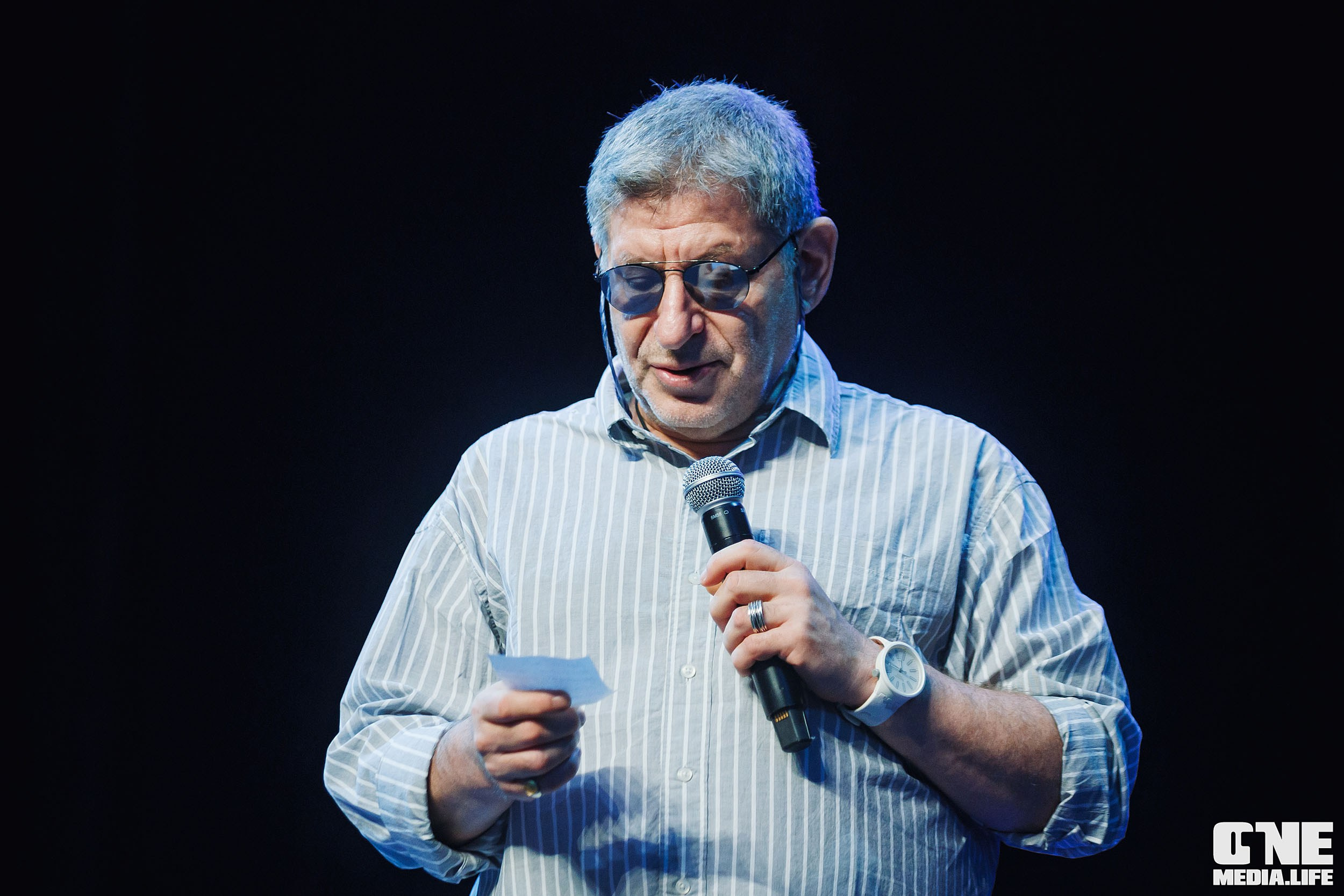 Фоторепортаж с лекции Михаила Лабковского. One Media Life: фоторепортажи, фотоотчеты с мероприятий и заведений