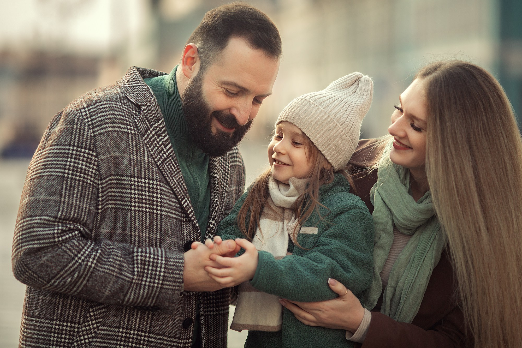 Семейная Фотосессия в городе. Tatyana Nadezhdina Family photographer