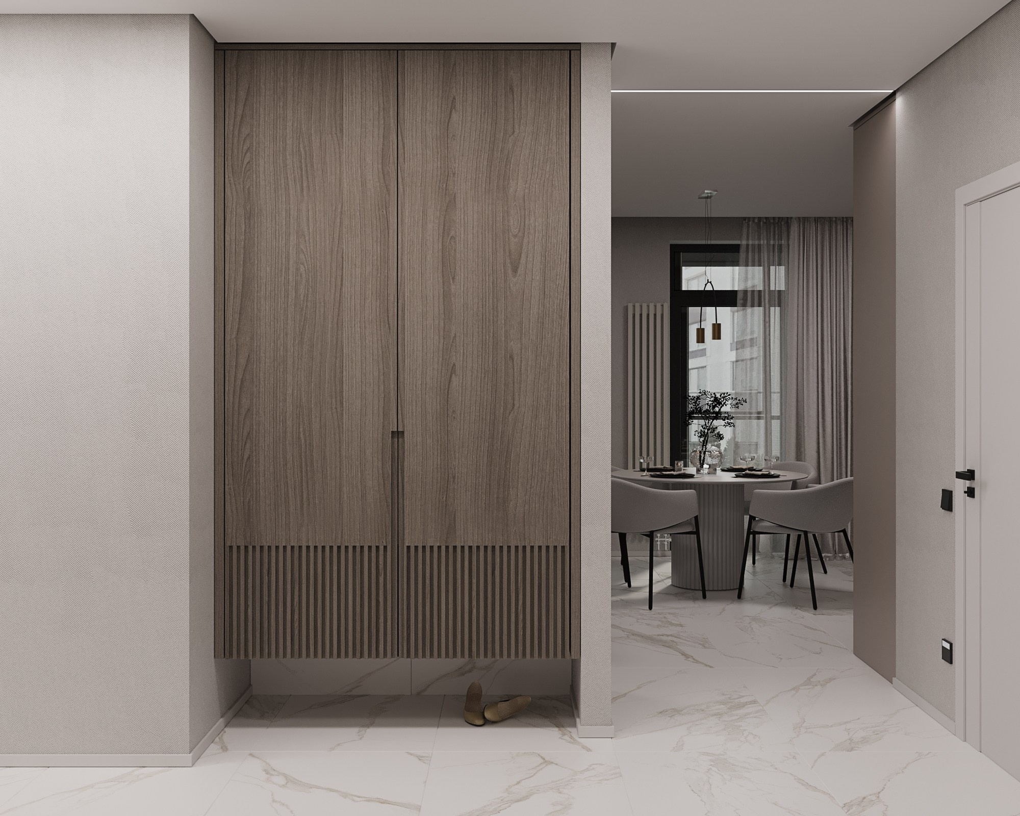 ЖК «ID SVETLANOVSKIY». Студия дизайна интерьеров FORMA