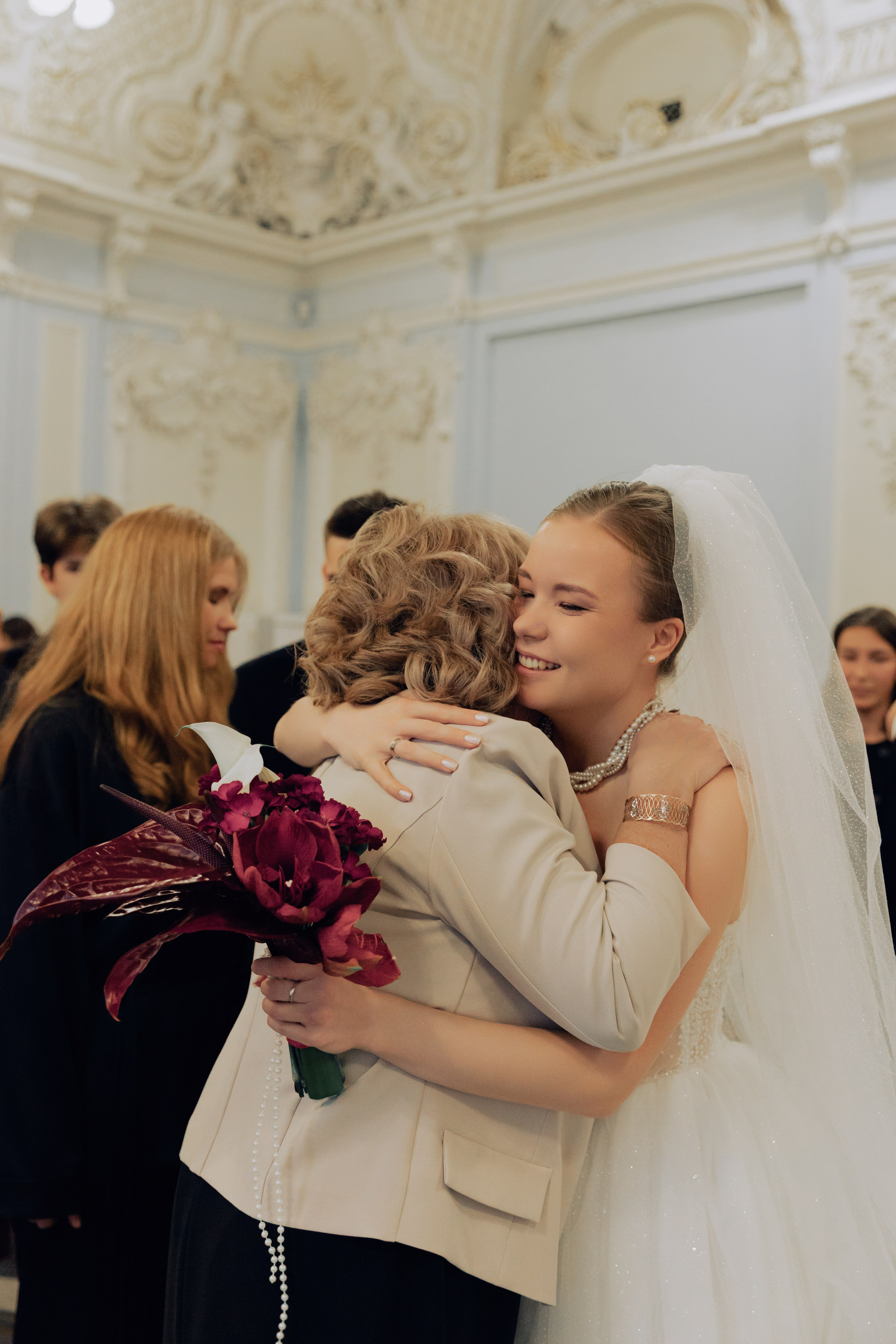 Andrey & Natalya. Свадебный фотограф в Санкт-Петербурге Анна Суровцева
