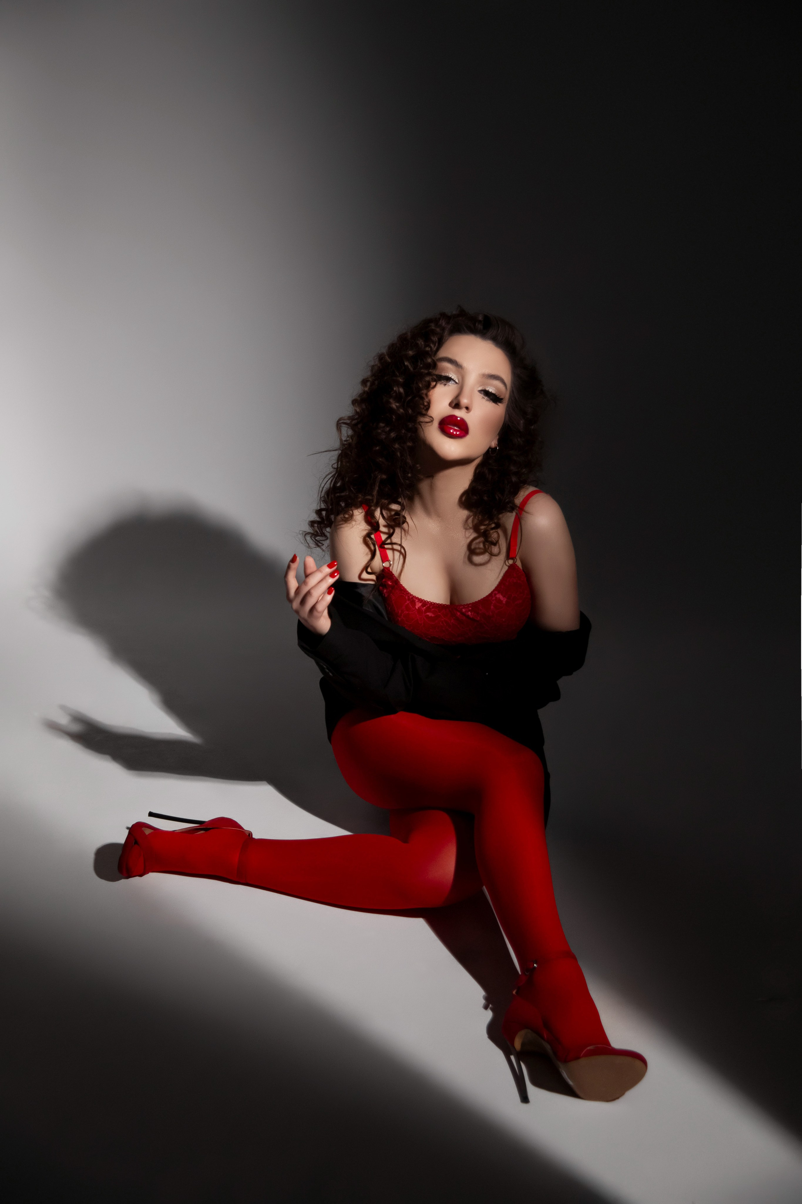 Фотосессия на циклораме