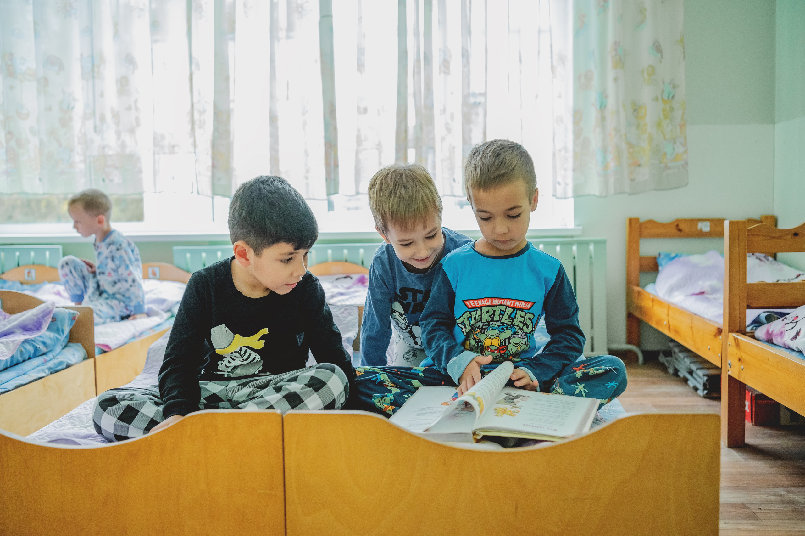 Один день из жизни детского сада. Детский и семейный фотограф г. Москва Оксана Катаджи