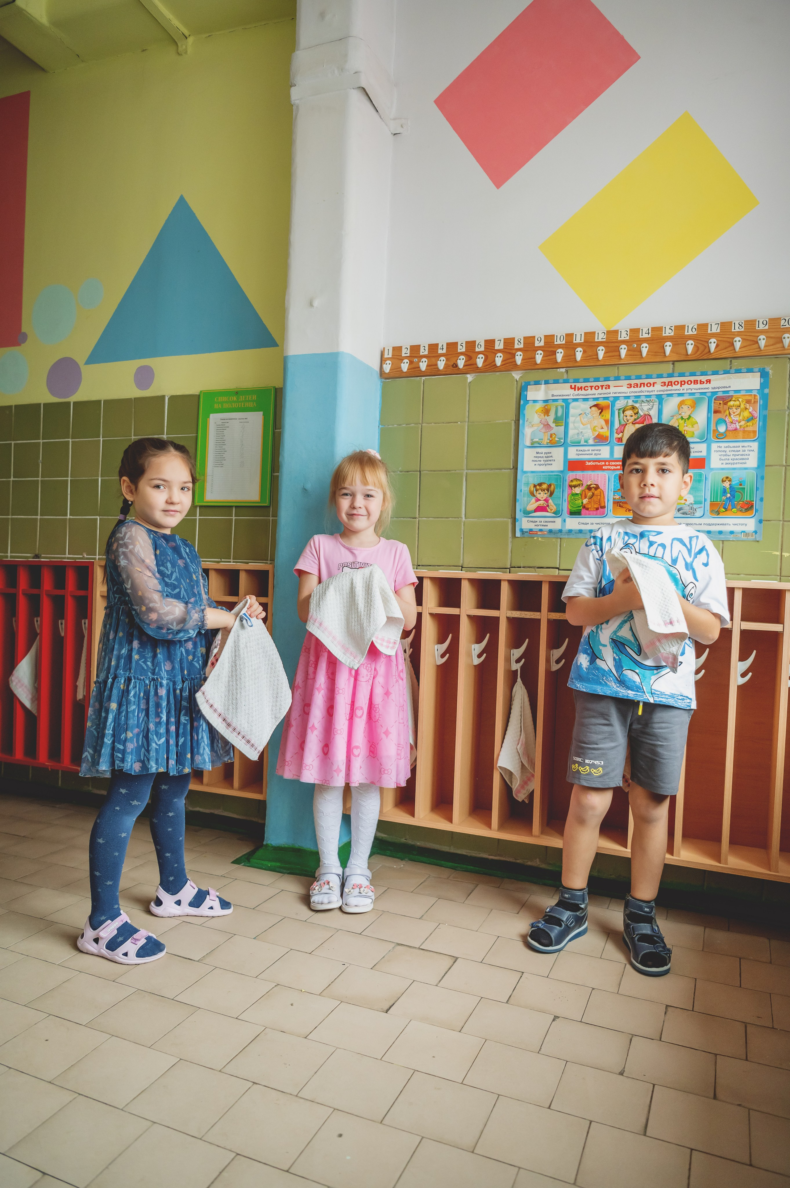 Один день из жизни детского сада. Детский и семейный фотограф г. Москва Оксана Катаджи