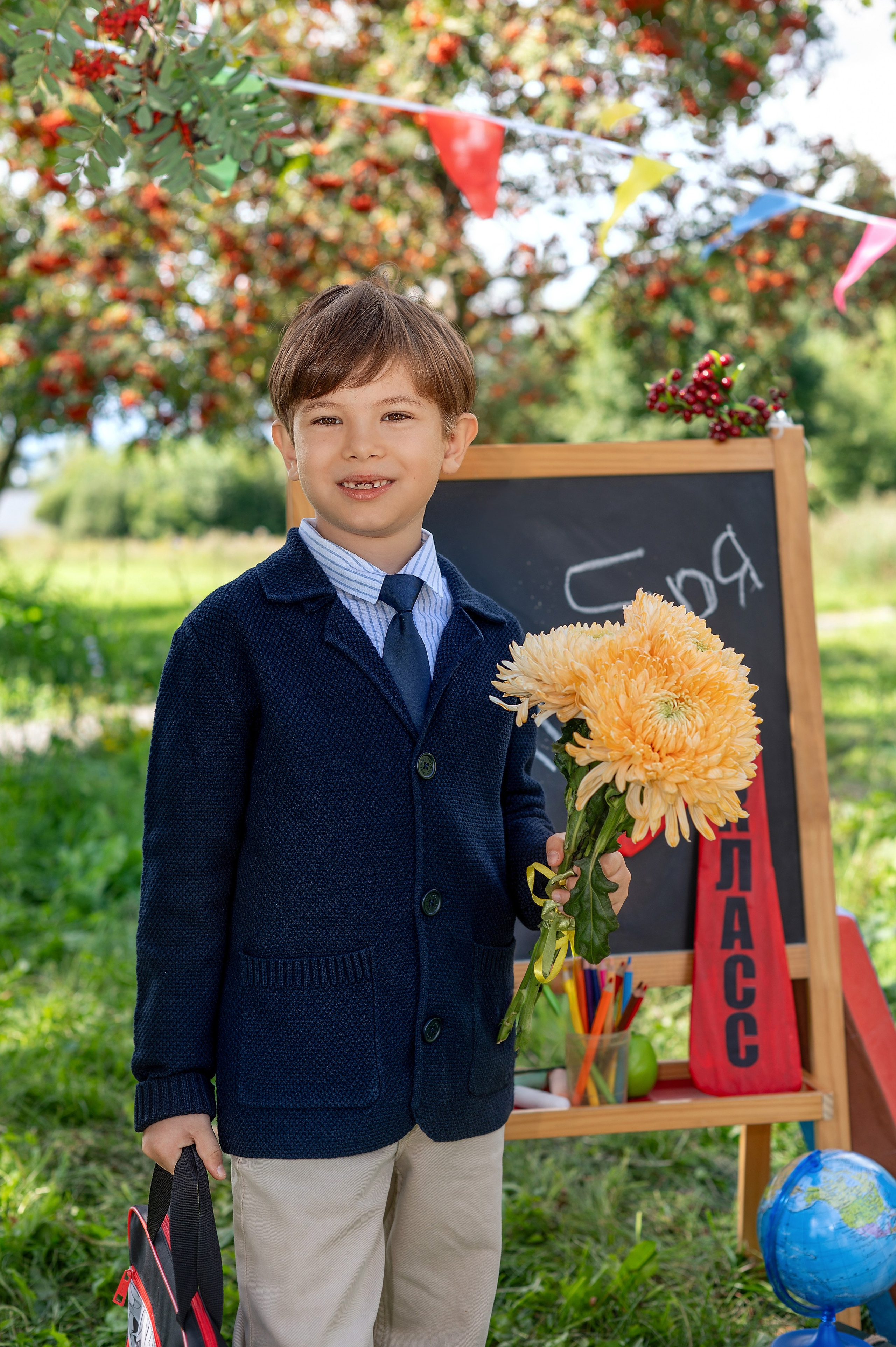 Фотопроект «Я первоклассник». Детский и семейный фотограф г. Москва Оксана Катаджи