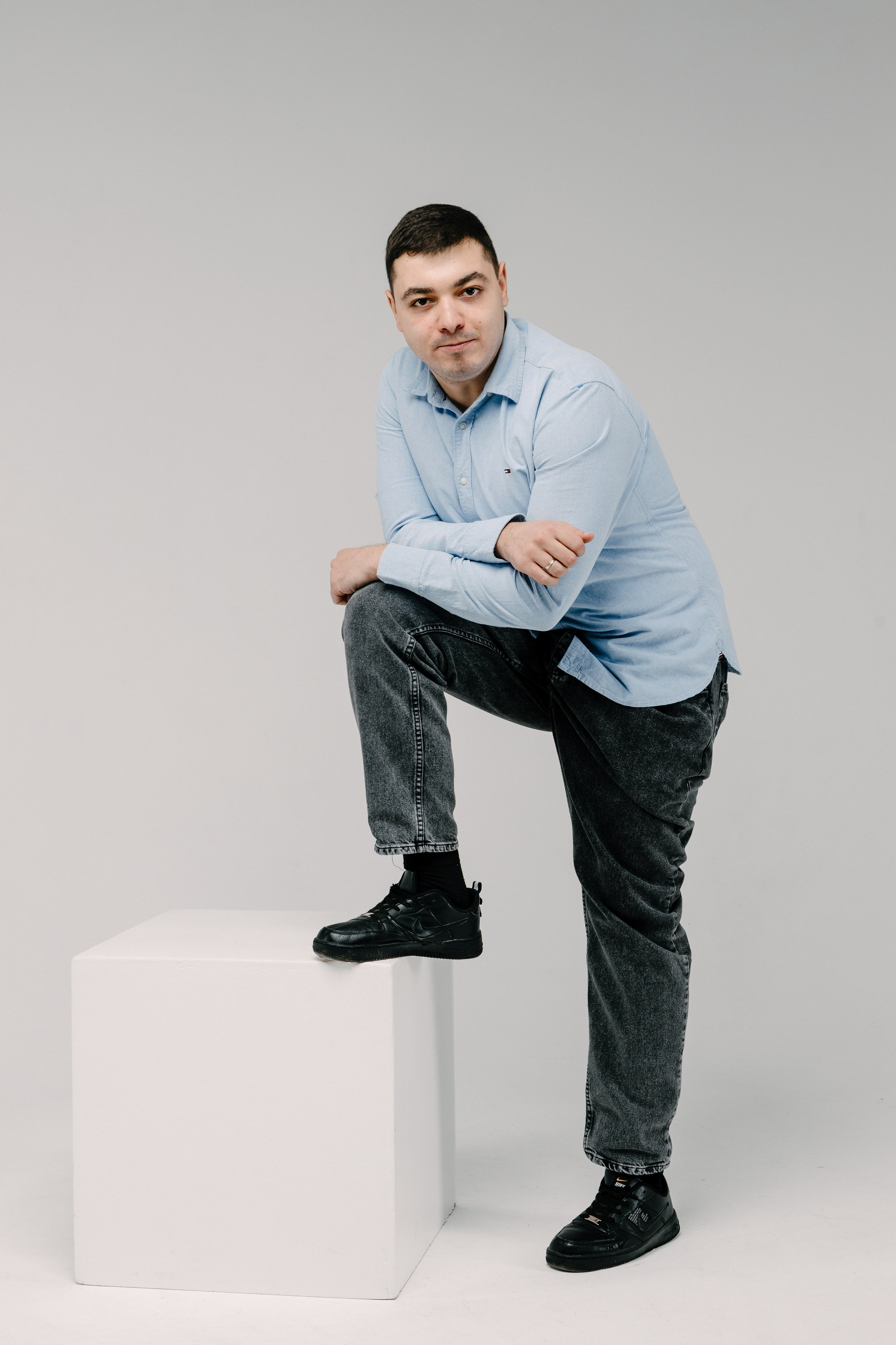 мужской портрет StandUp