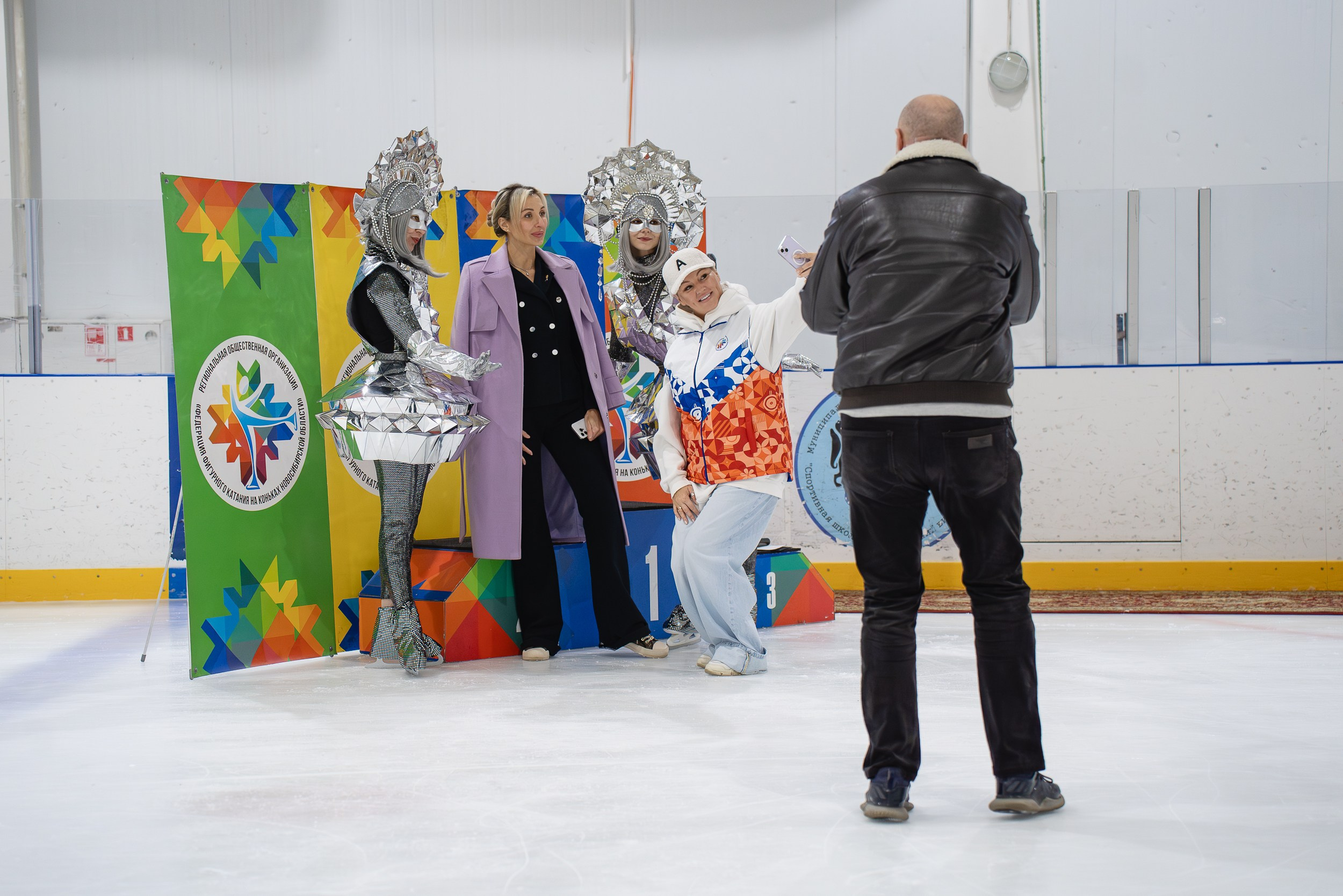 Сибирский Лёд. Воробьева Ксения — Спортивный и танцевальный фотограф Новосибирск