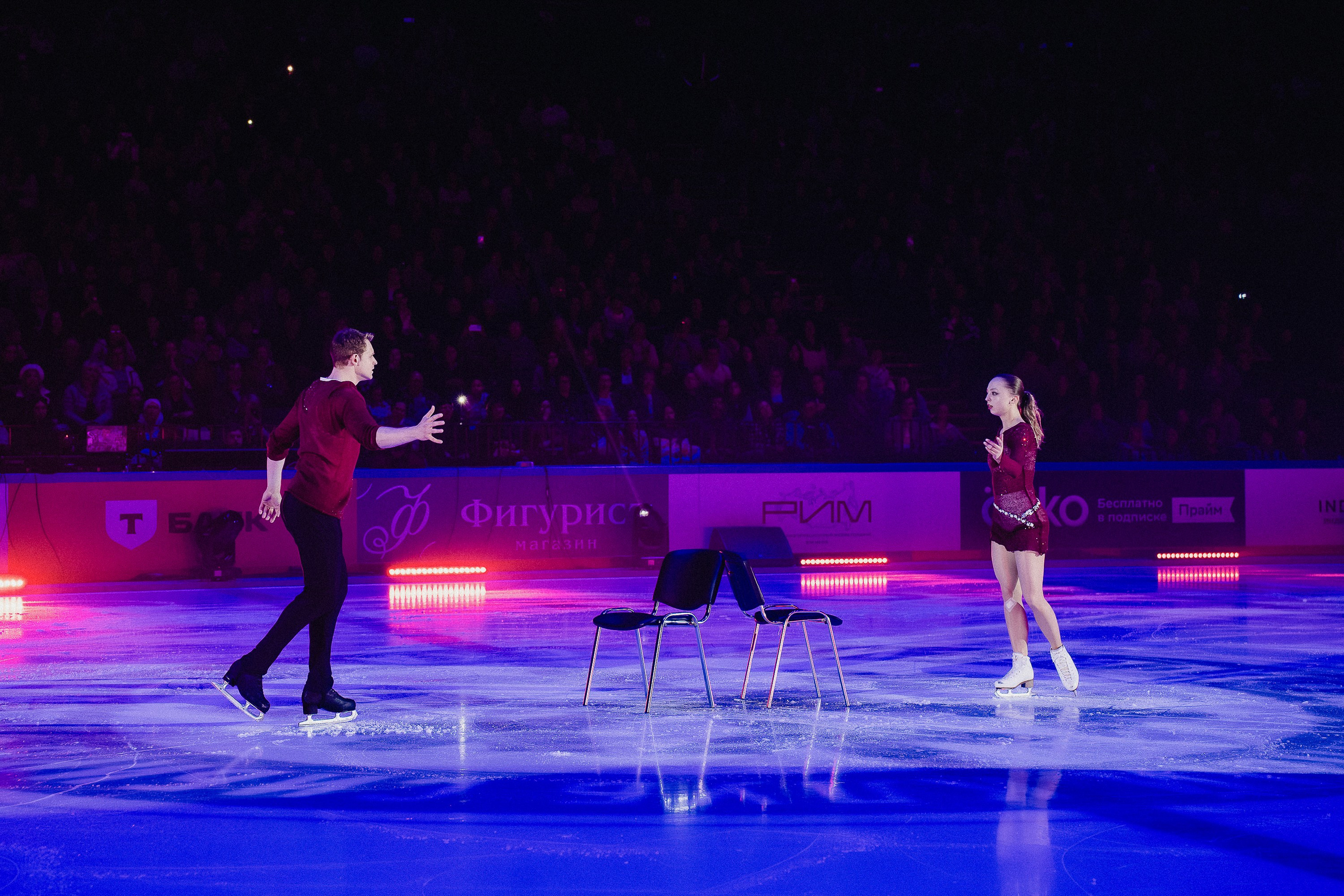 Шоу Этери Тутберидзе в Новосибирске. Воробьева Ксения — Спортивный и танцевальный фотограф Новосибирск