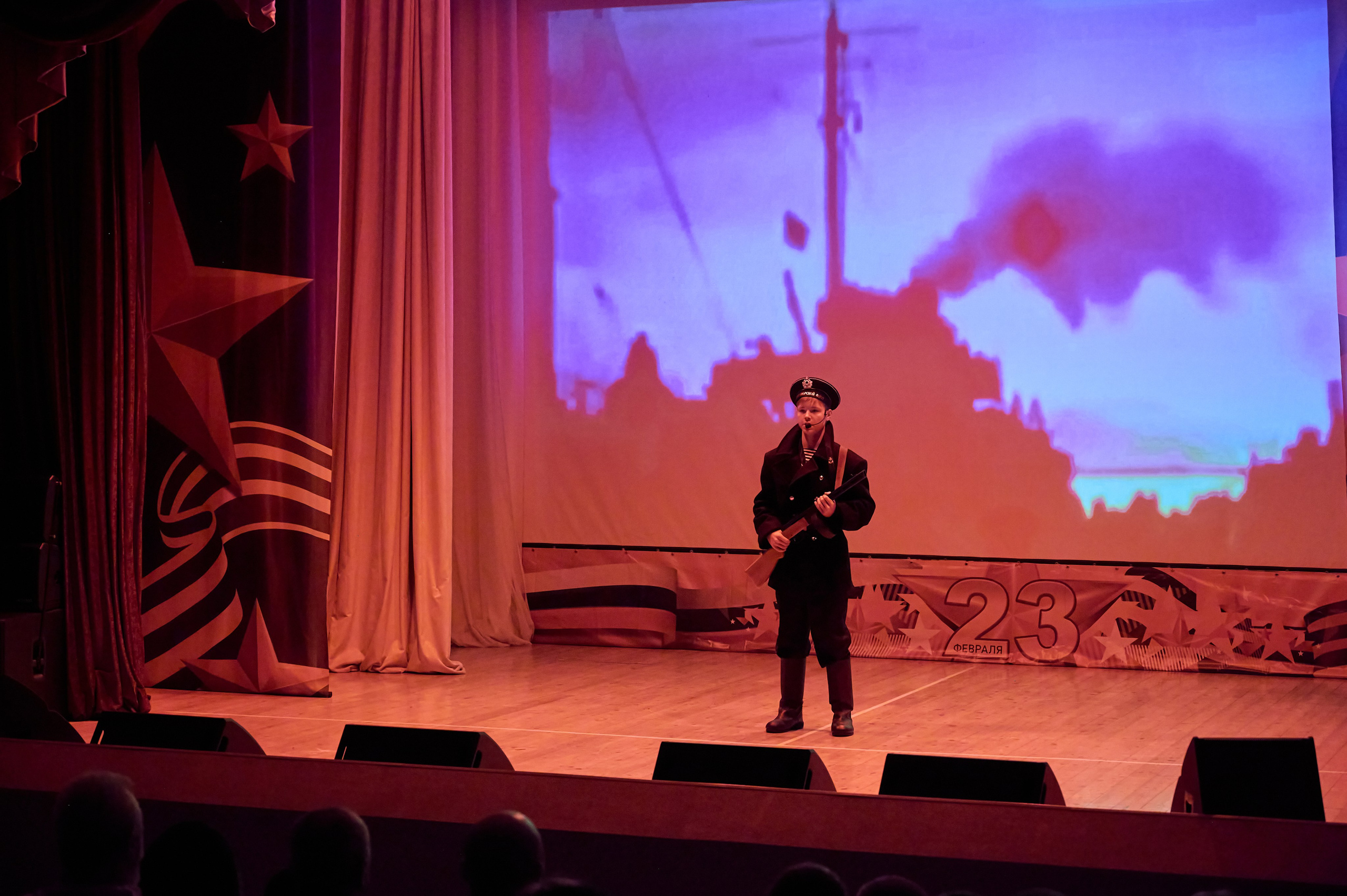 Кабардинка 23 февраля. Жизнь курорта Кабардинка в фотографиях