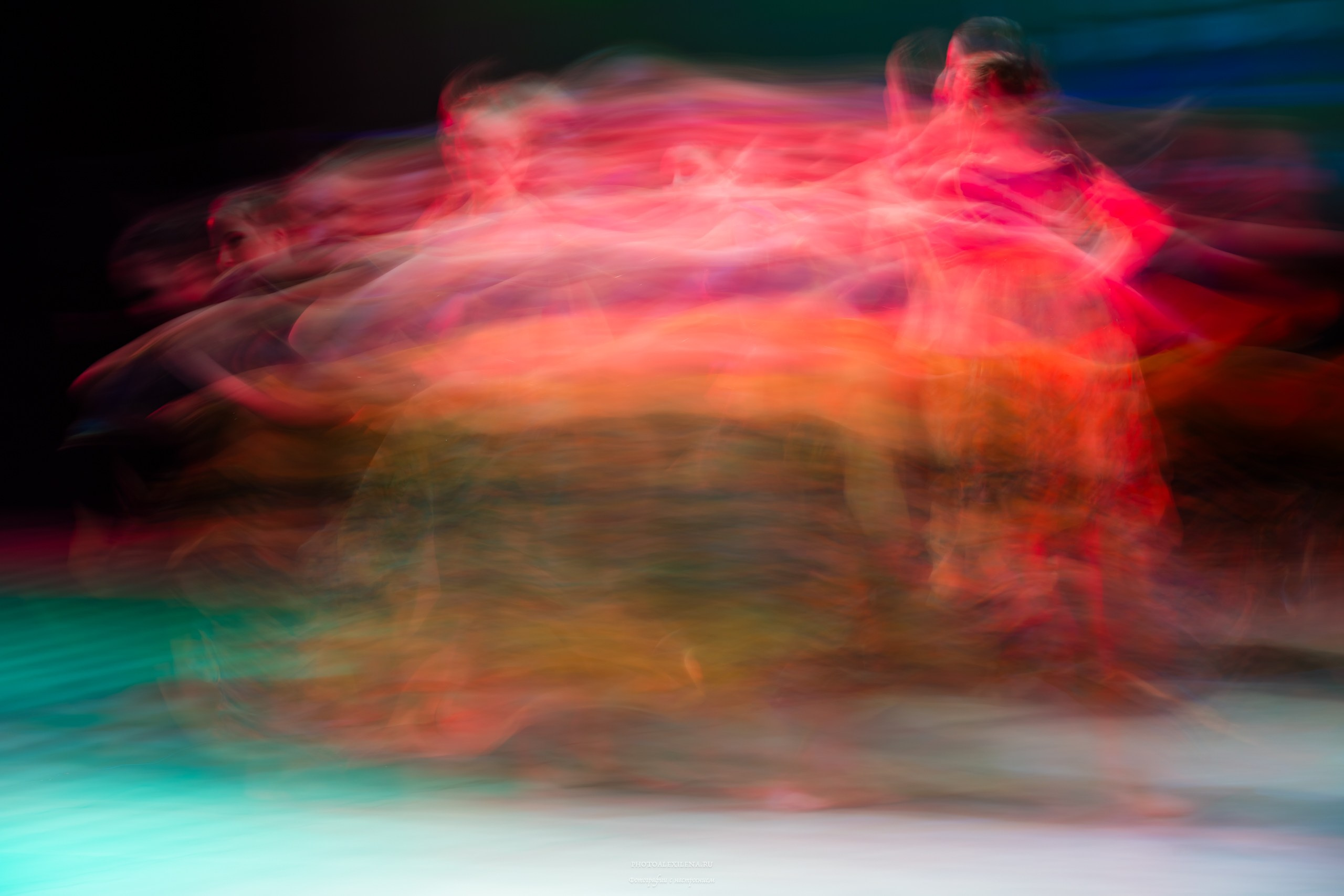 Магия танца. Авторские стильные фотокартины