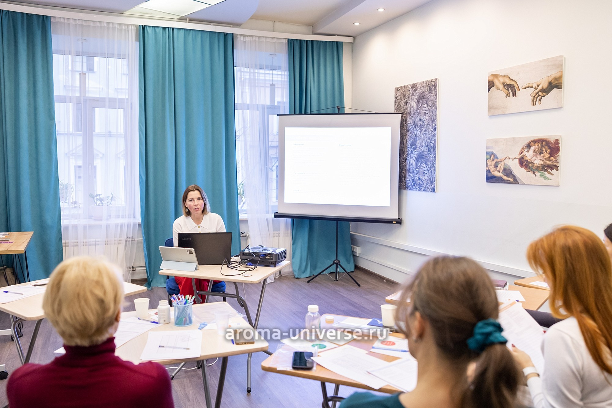 Лекция № 2 — Цитрусовая и Камфорная группы. Ароматестирование по методу Аромакод и Нейростатус в Санкт-Петербурге