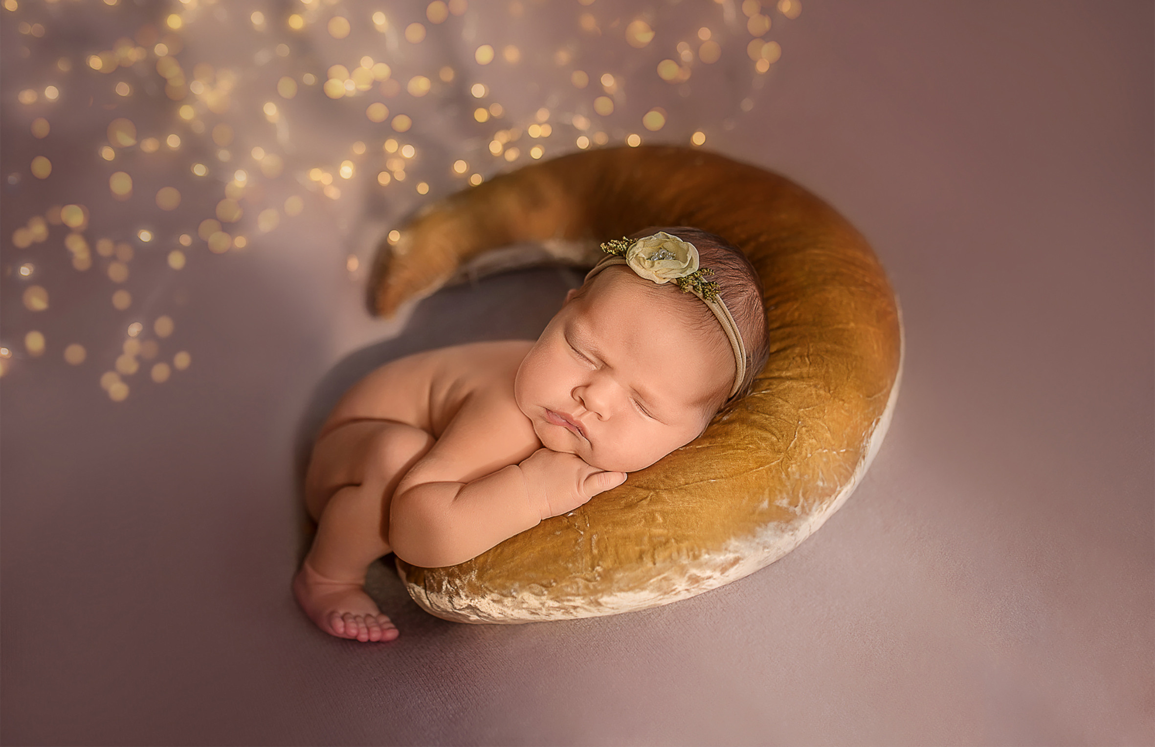 Фотограф новорожденных в Екатеринбурге Лена Ильина