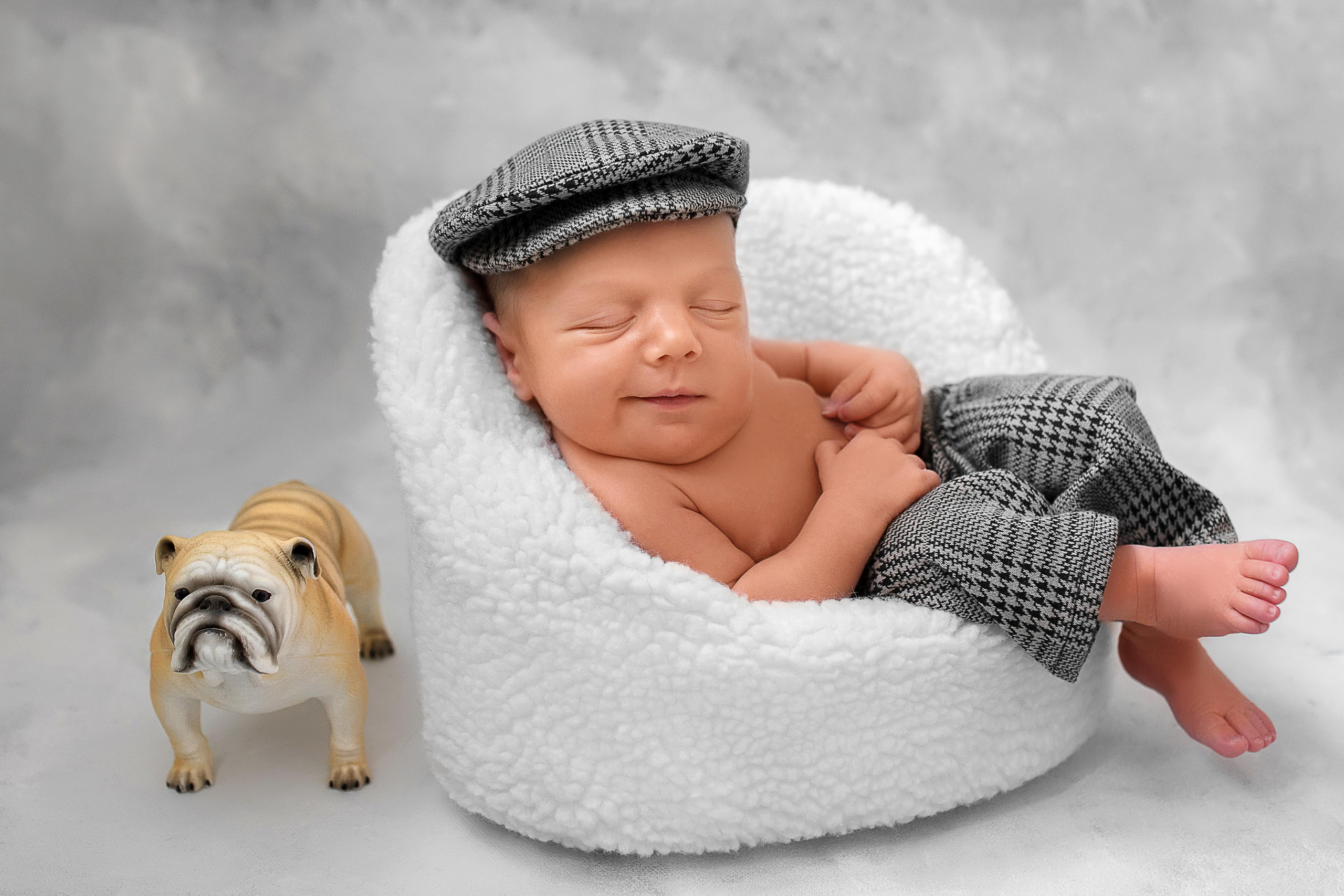 Фотограф новорожденных в Екатеринбурге Лена Ильина