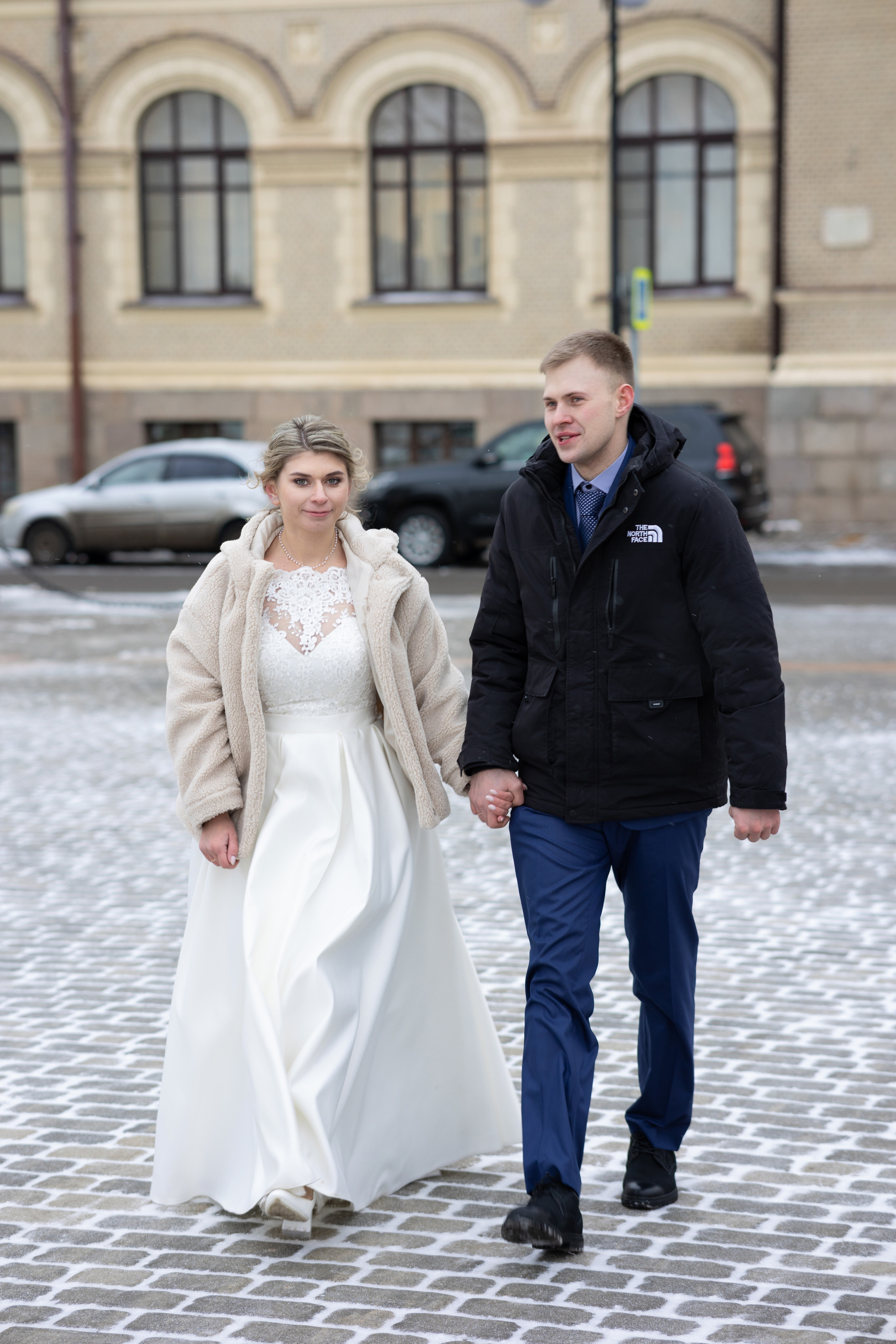 Иван и Анна свадебная прогулка. Коммерческий фотограф Андрей Тремасов