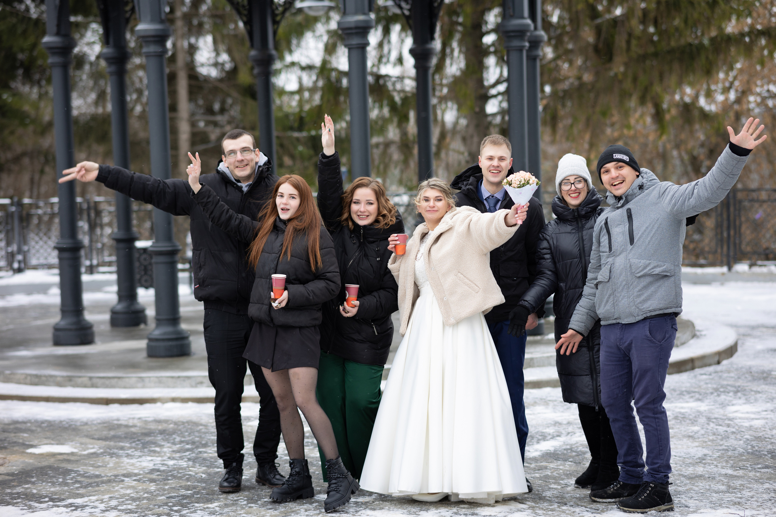 Иван и Анна свадебная прогулка. Коммерческий фотограф Андрей Тремасов